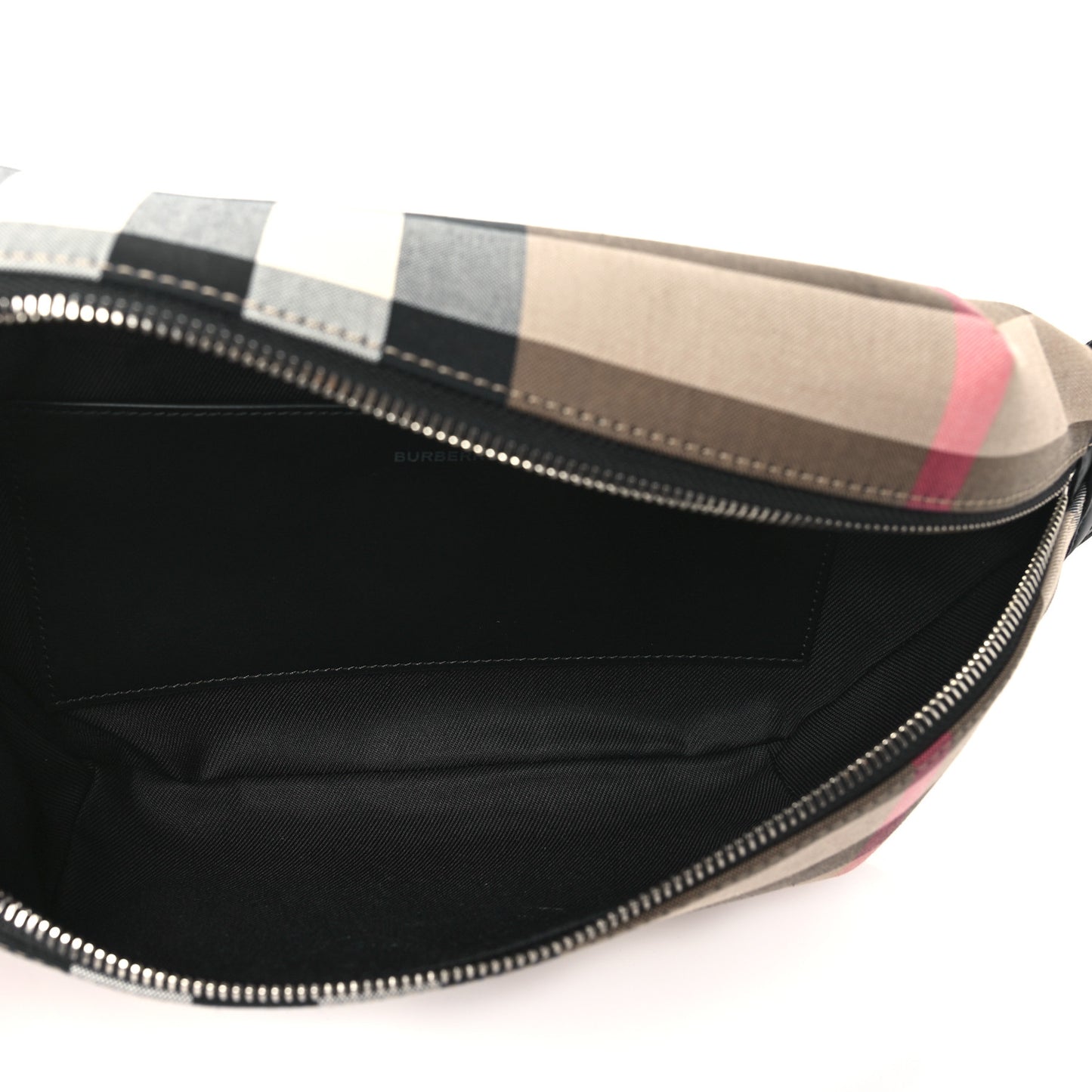 House Check Sonny Bum Bag Taupe Brown