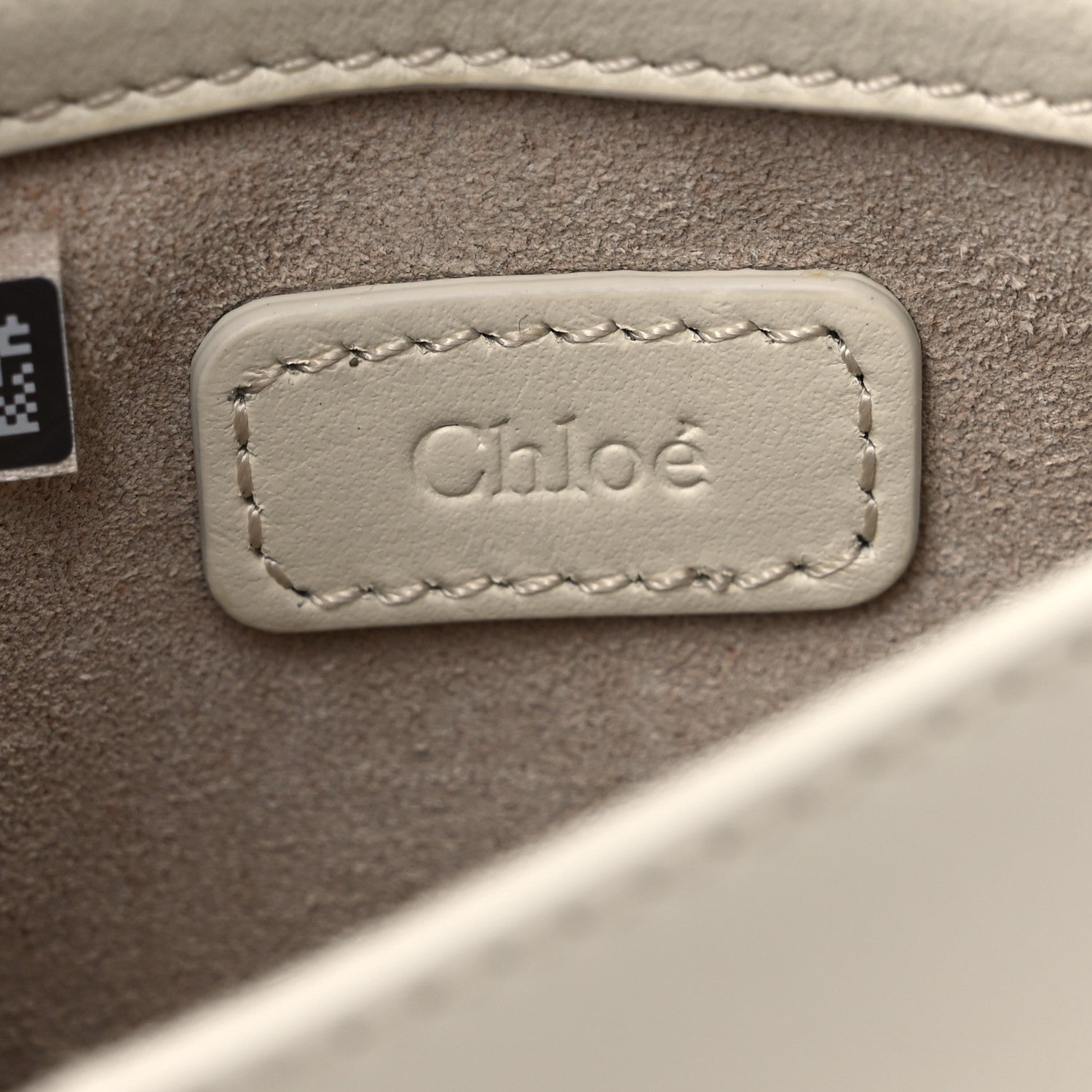 Chloe Calfskin Tess Mini Crossbody Bag Natural White 6 of 11