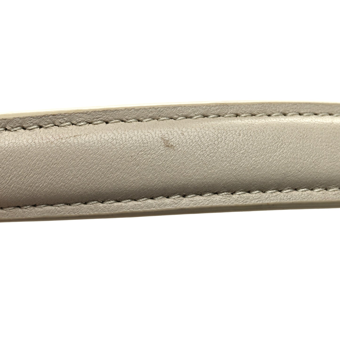 Lambskin Quilted Small Loulou Puffer Monogram Chain Satchel Blanc Vintage