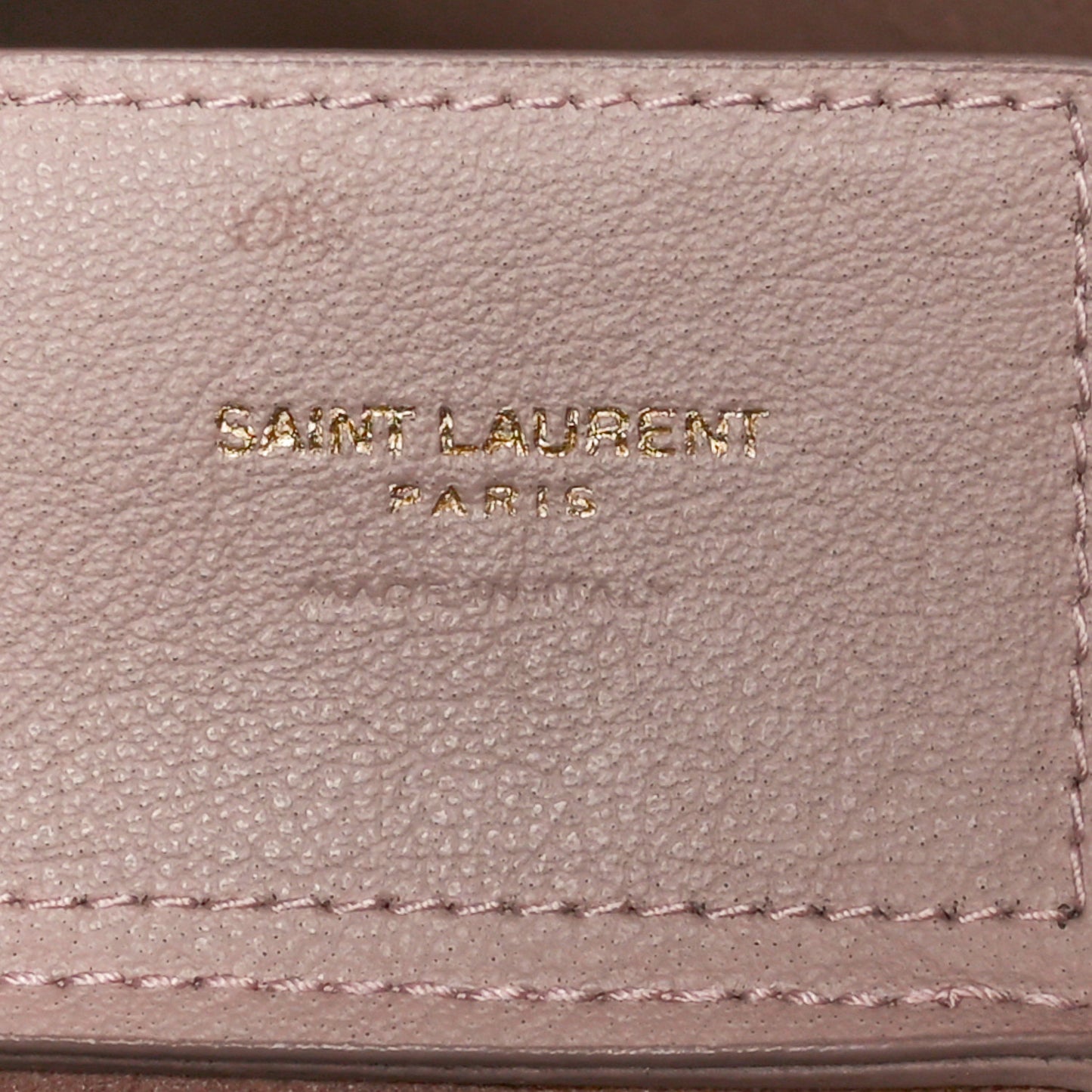 Calfskin Medium Shopping Tote Rose Antic