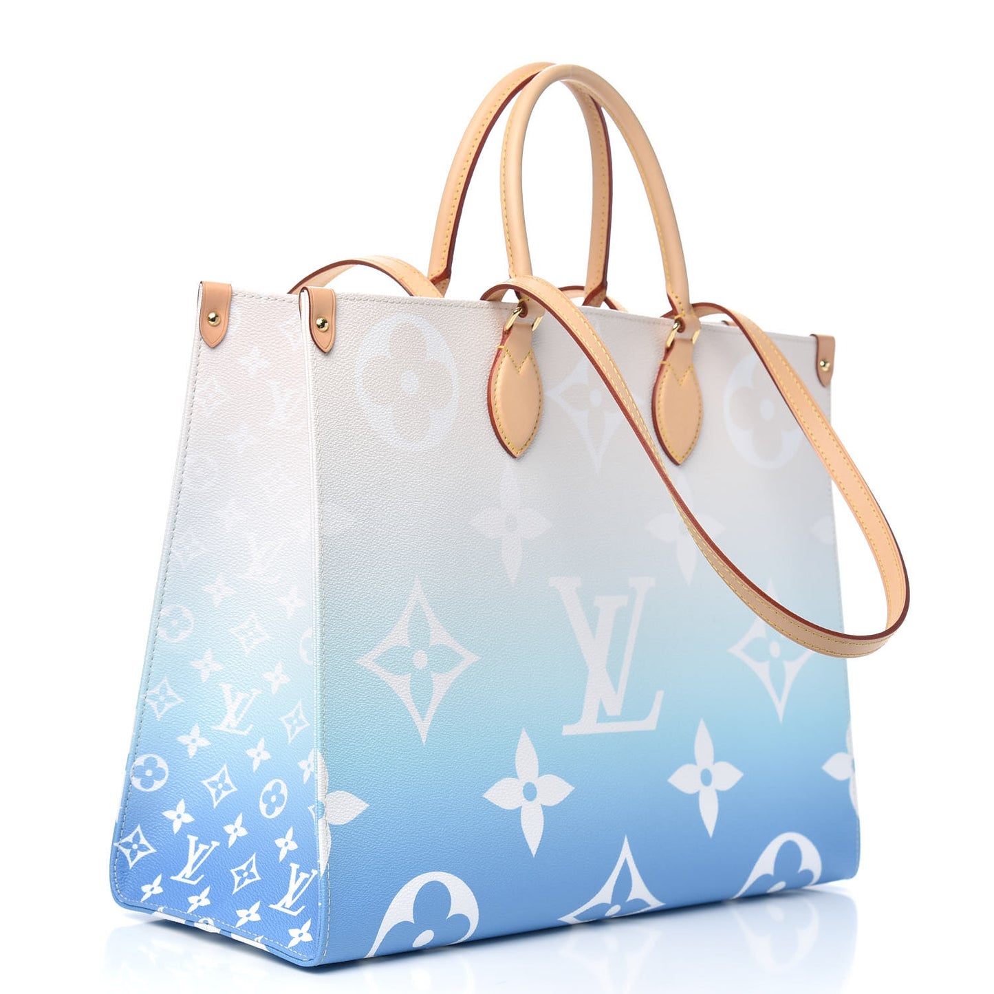 Monogram Giant By The Pool Onthego GM Blue