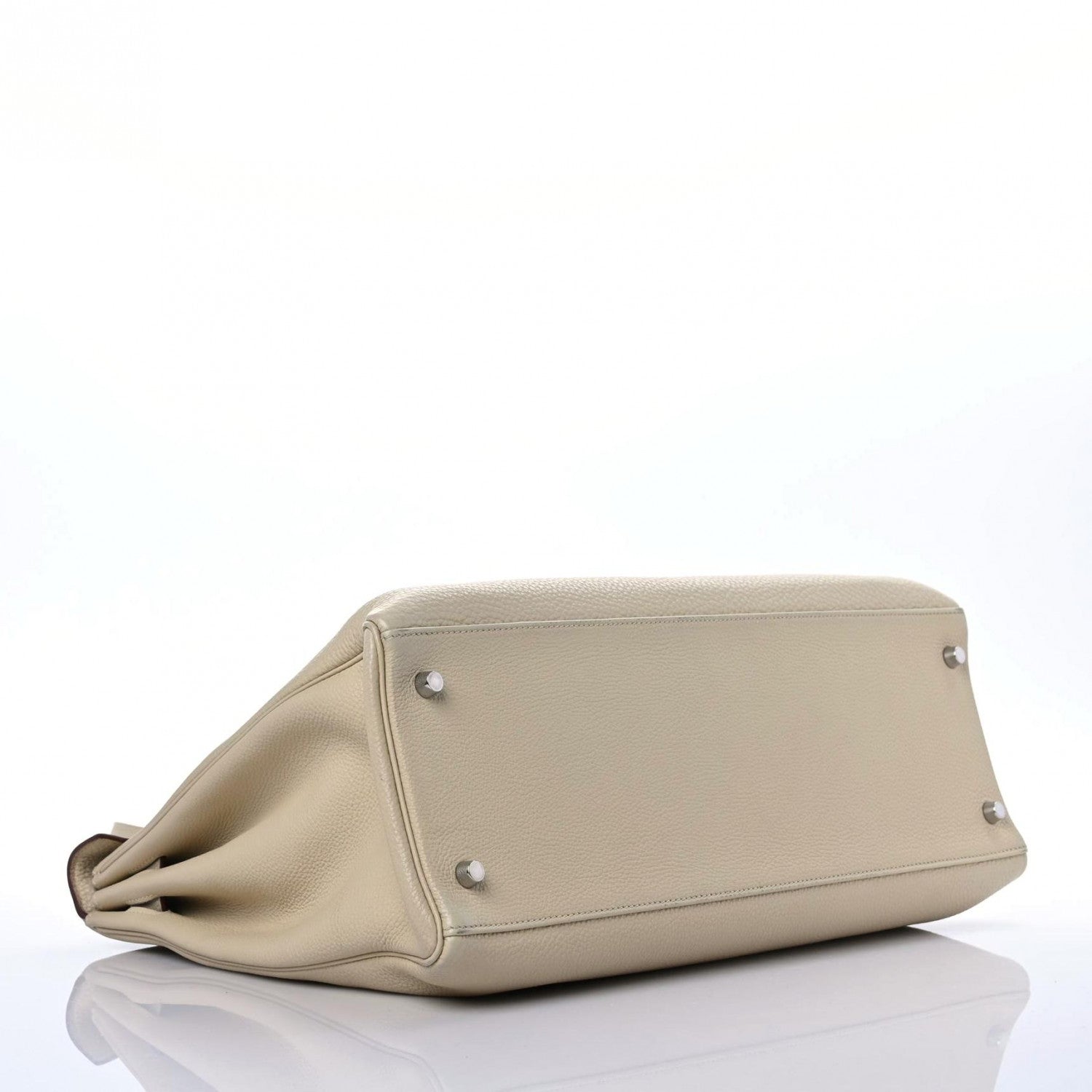 Hermes Togo Kelly Retourne 40 Parchemin 4 of 20