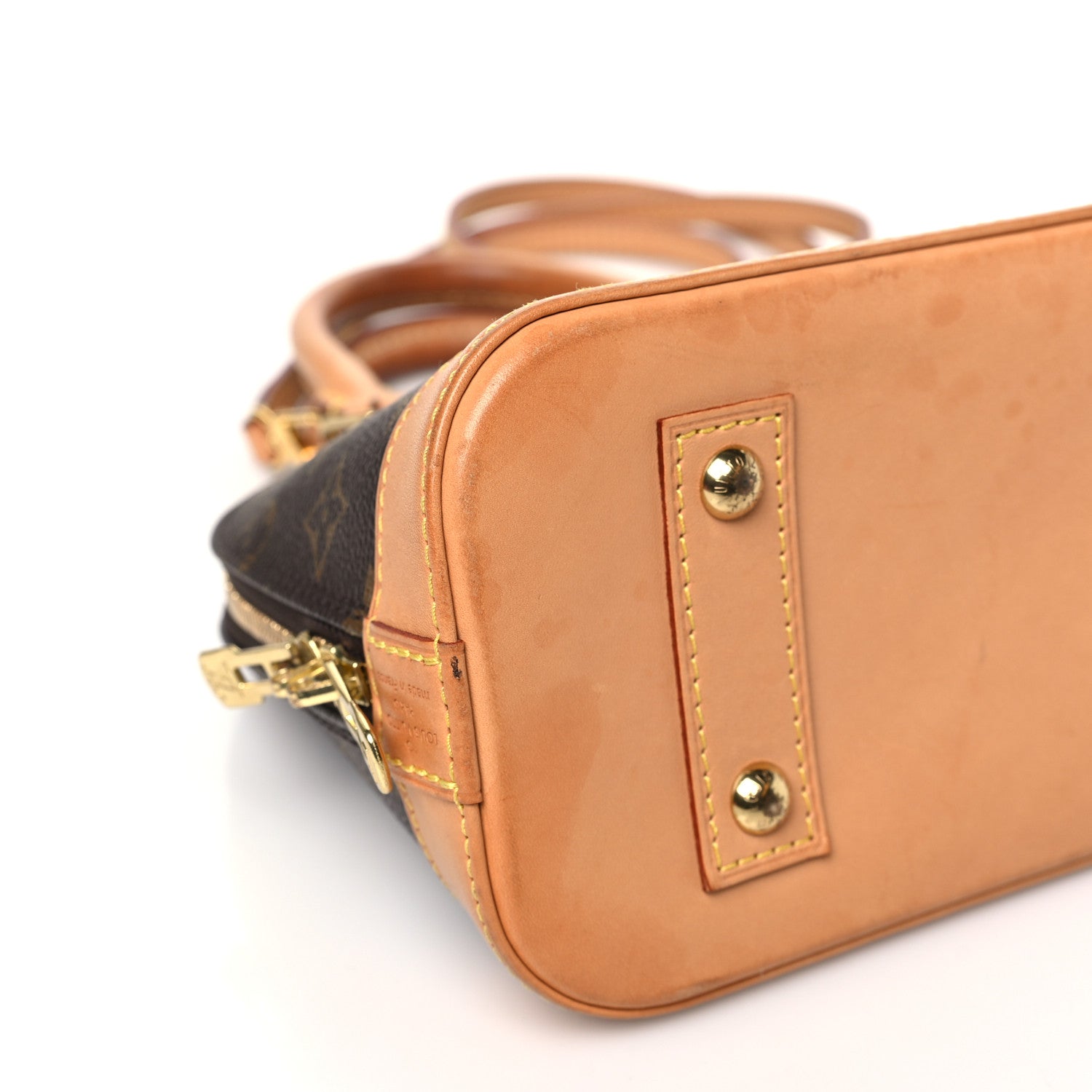 Louis Vuitton Monogram Alma BB 8 of 10