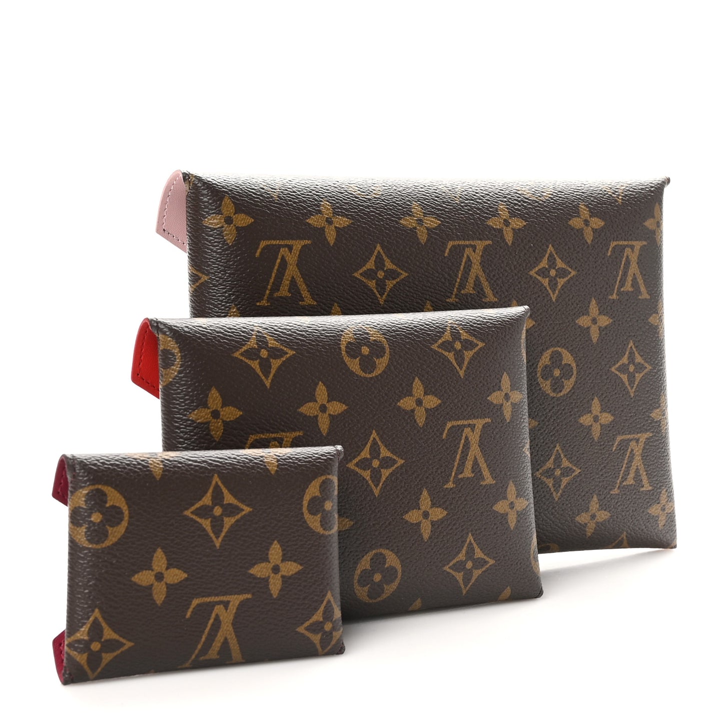 Monogram Kirigami Pochette Set