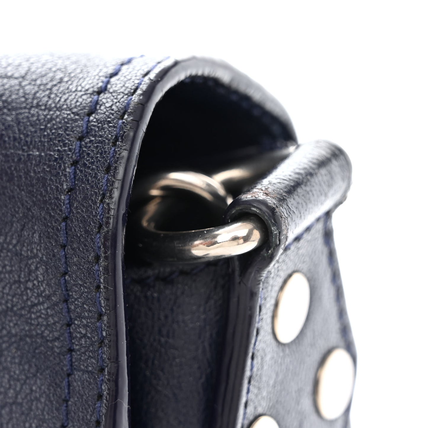 Lambskin Medium PS1 Satchel Midnight