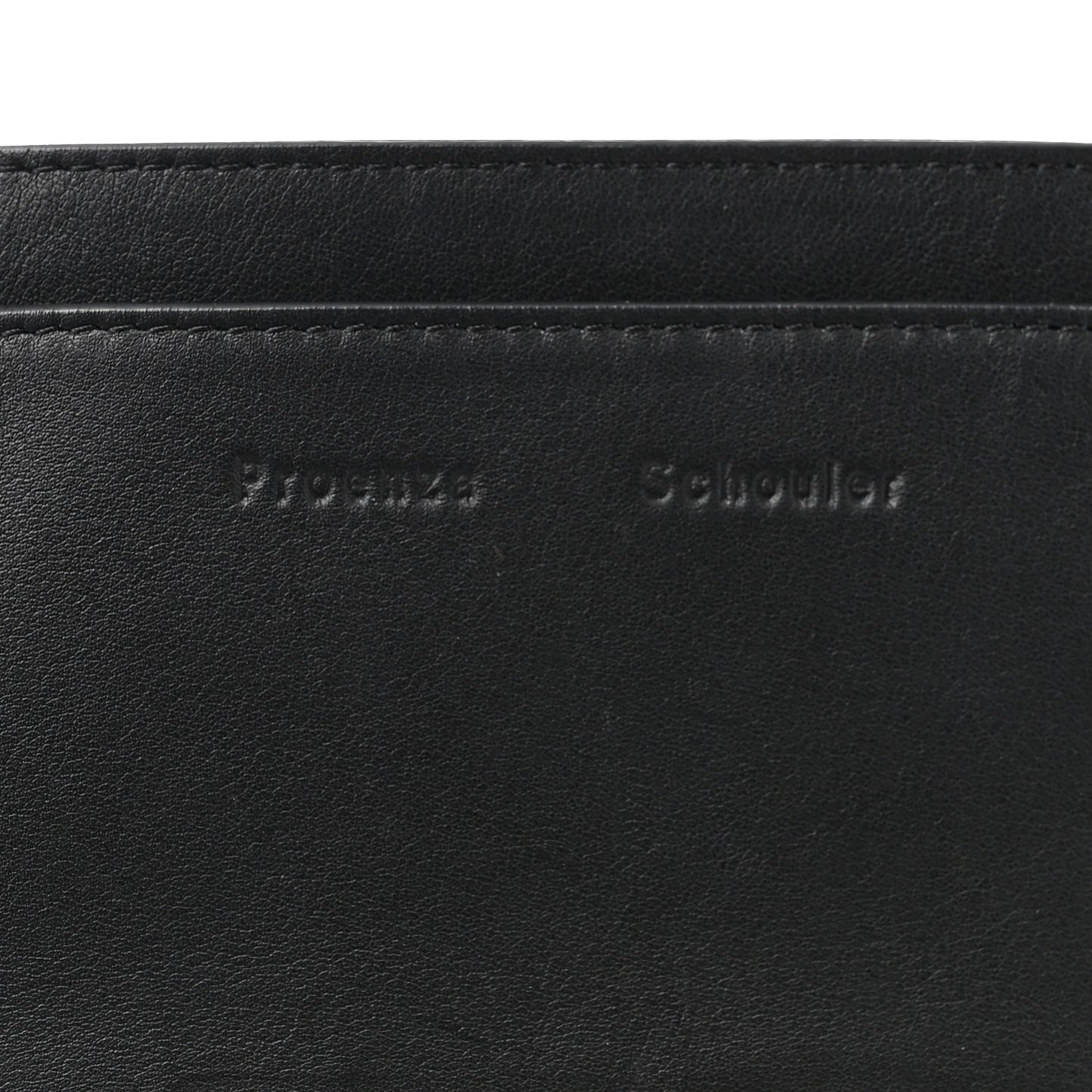 Calfskin Woven Small Lunch Bag Black