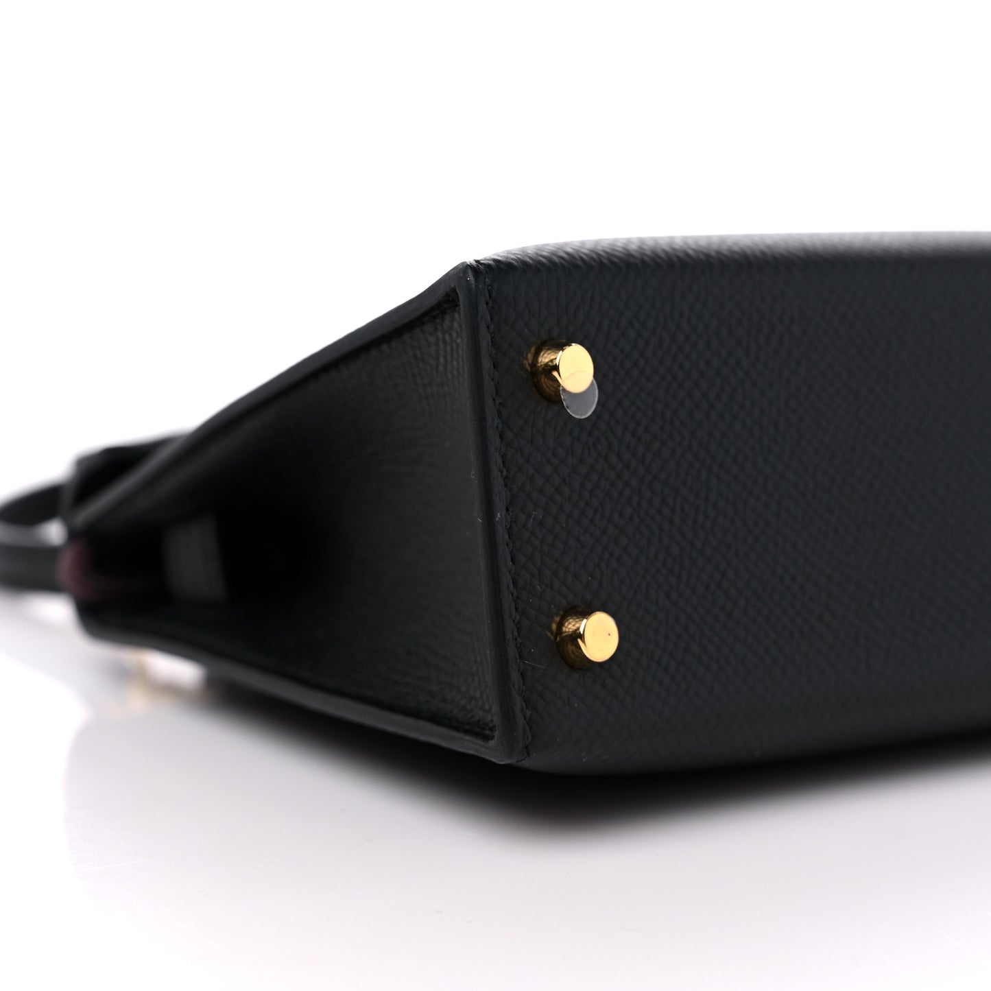 Epsom Mini Kelly Sellier 20 Black