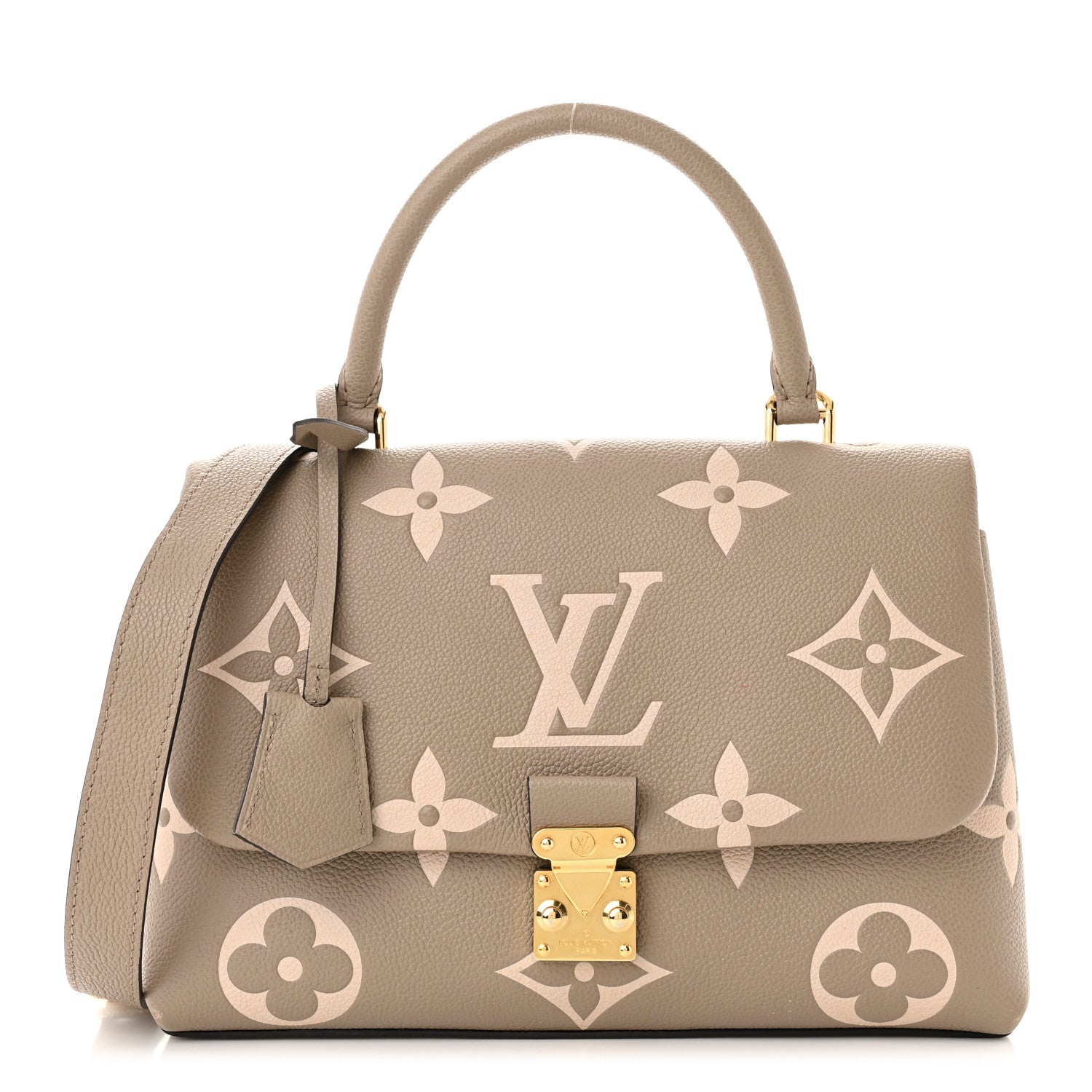 Louis Vuitton Empreinte Monogram Giant Madeleine MM Dove Grey
