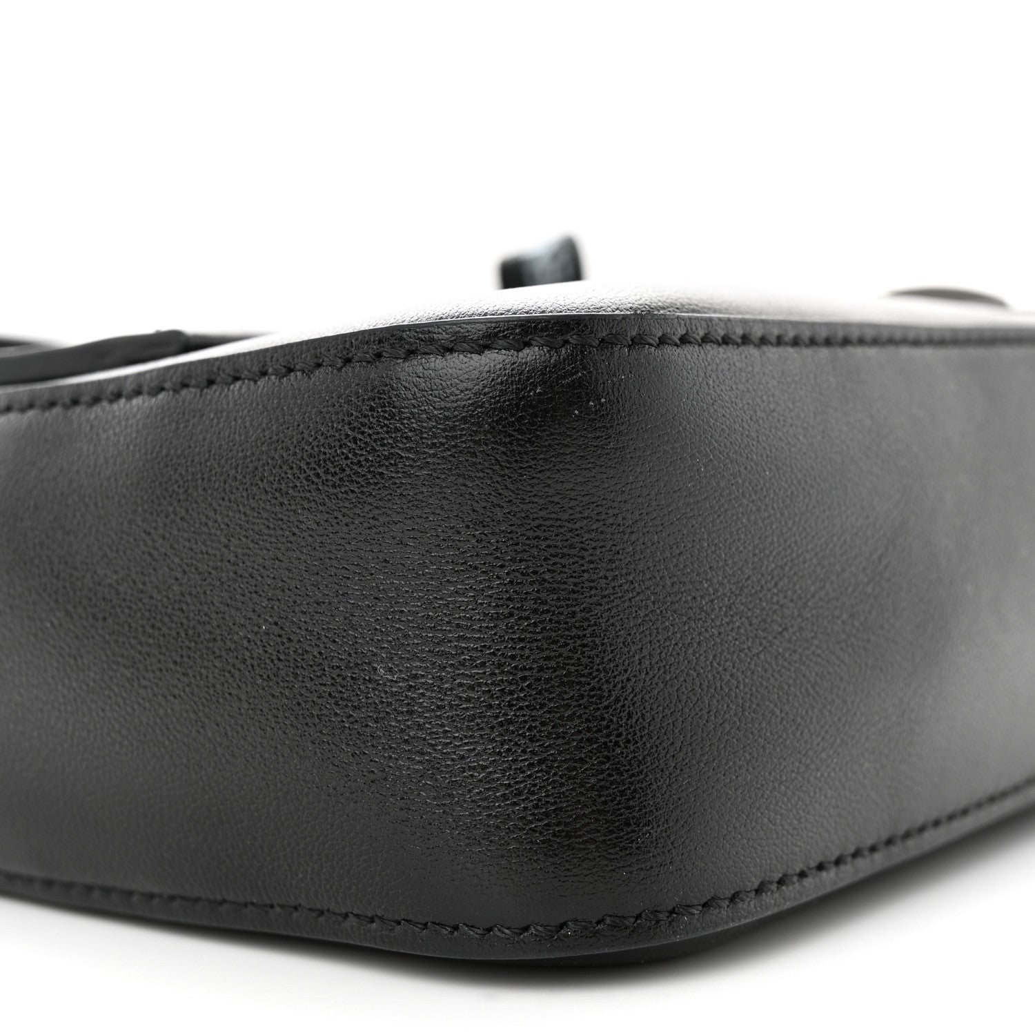 Fendi X MARC JACOBS Nappa Logo Medium Baguette Black 9 of 10