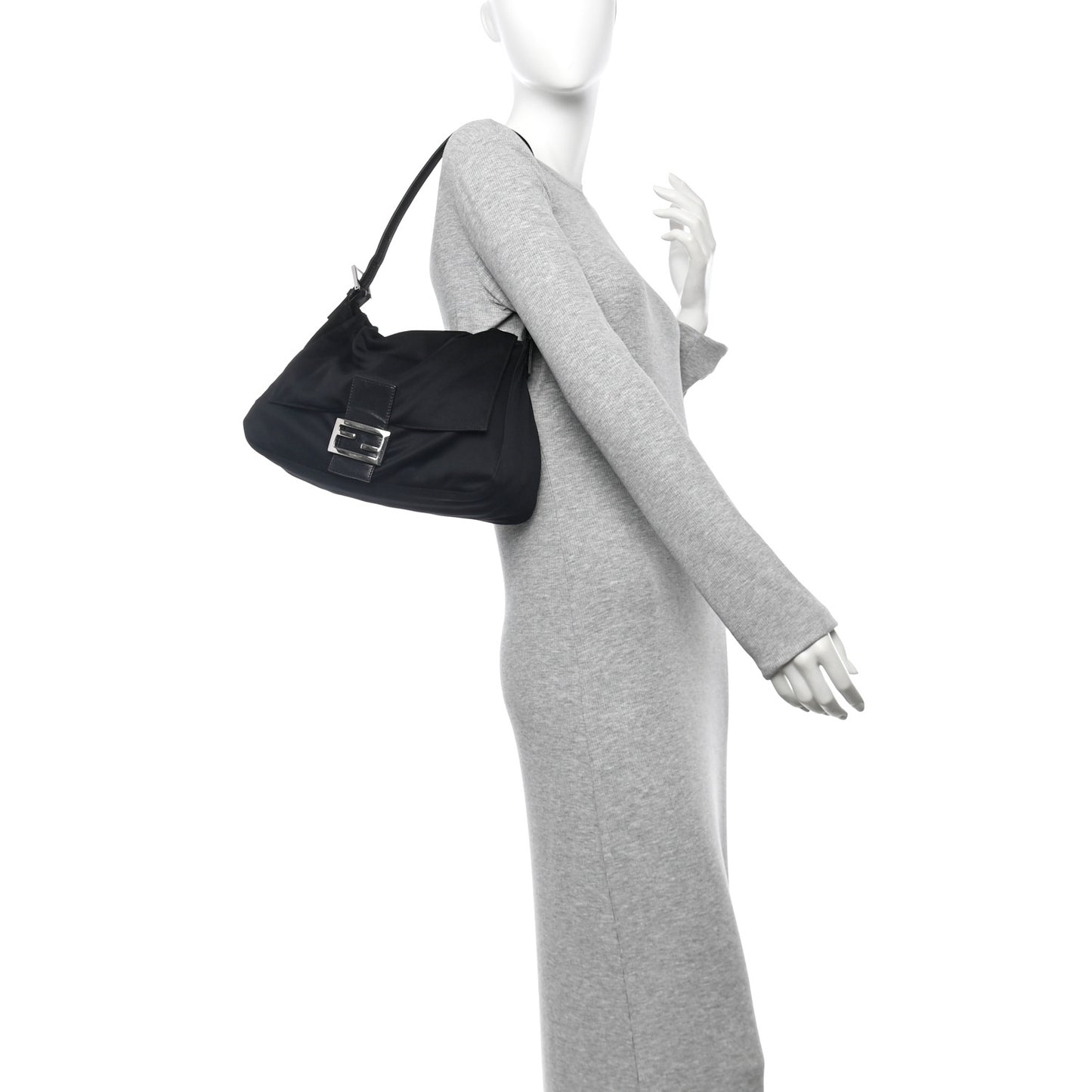 Neoprene Mama Baguette Black