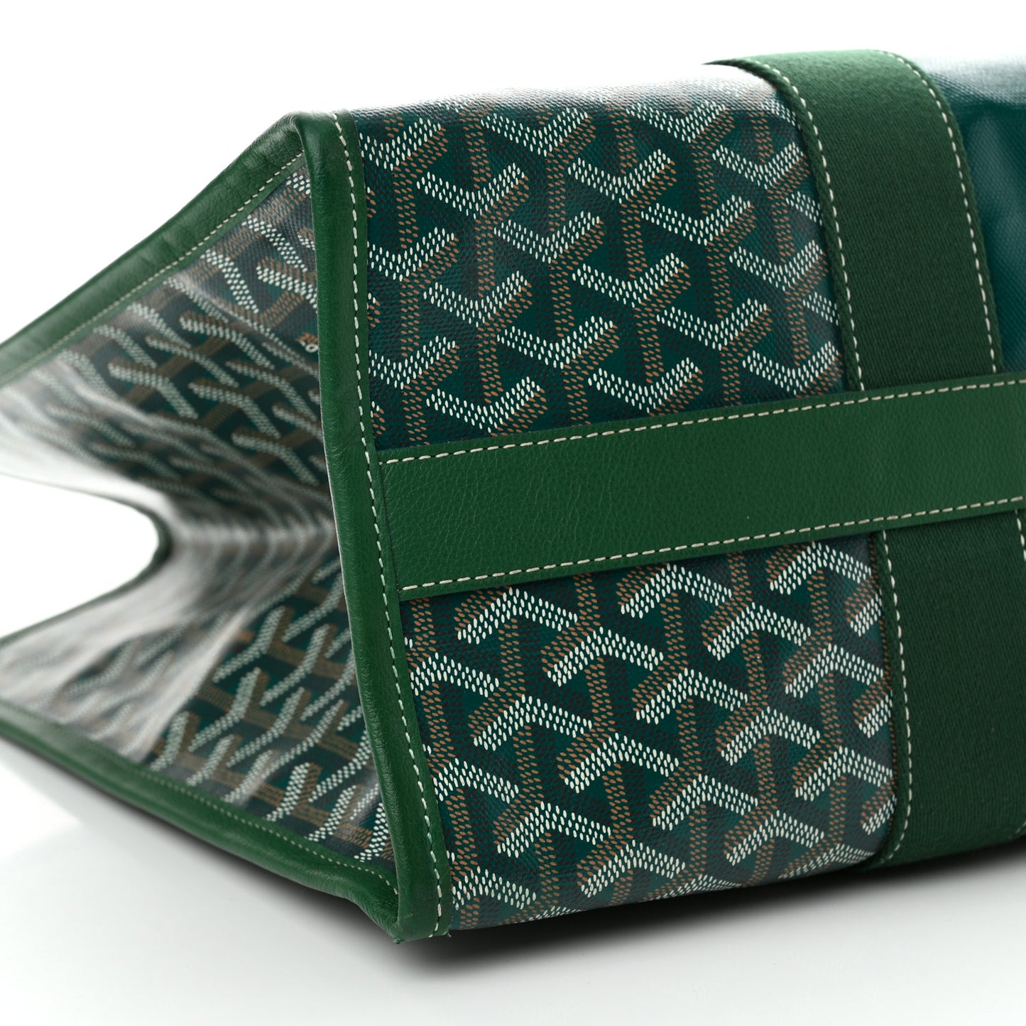 Goyardine Villette Tote Green