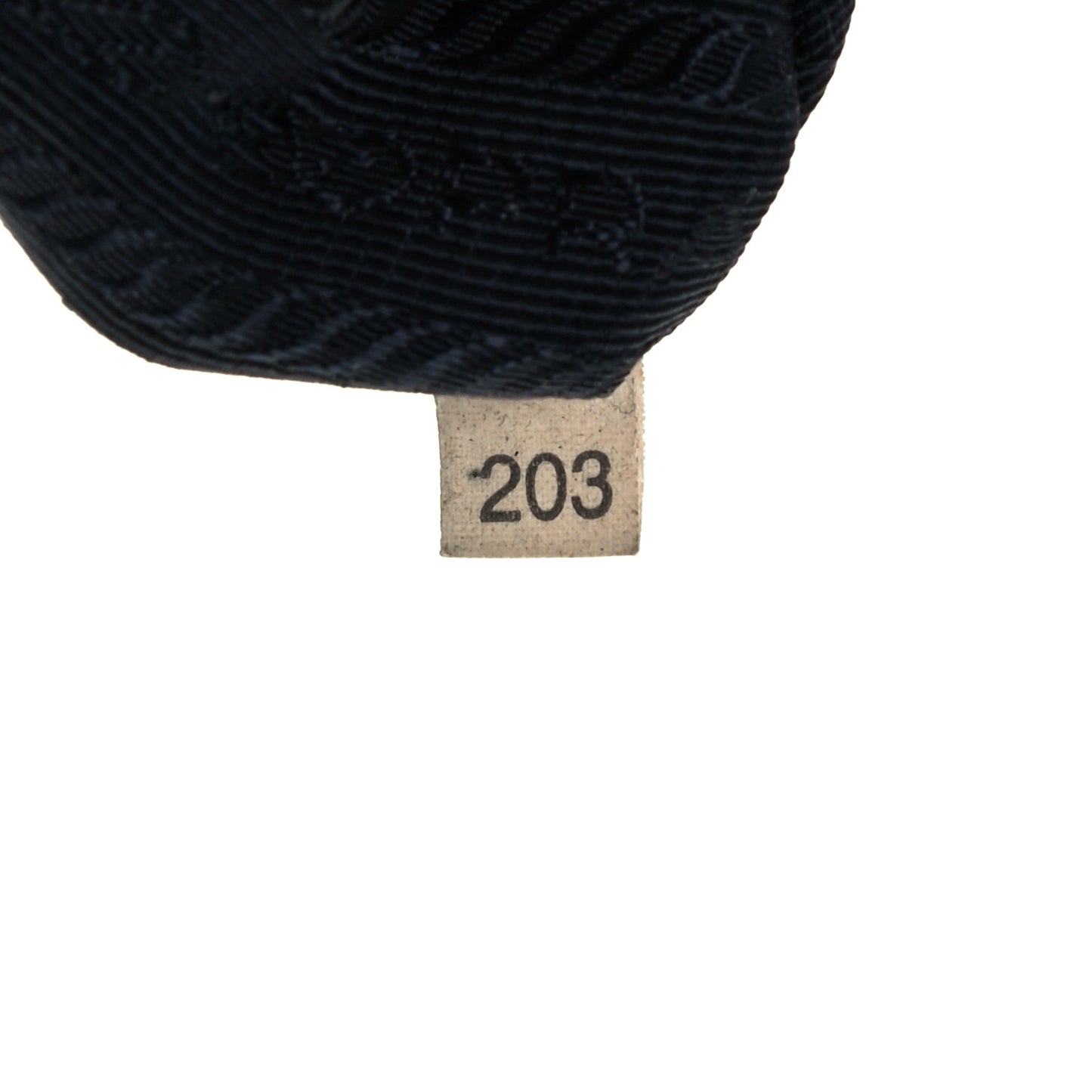 Tessuto Nylon Saffiano Tote Black