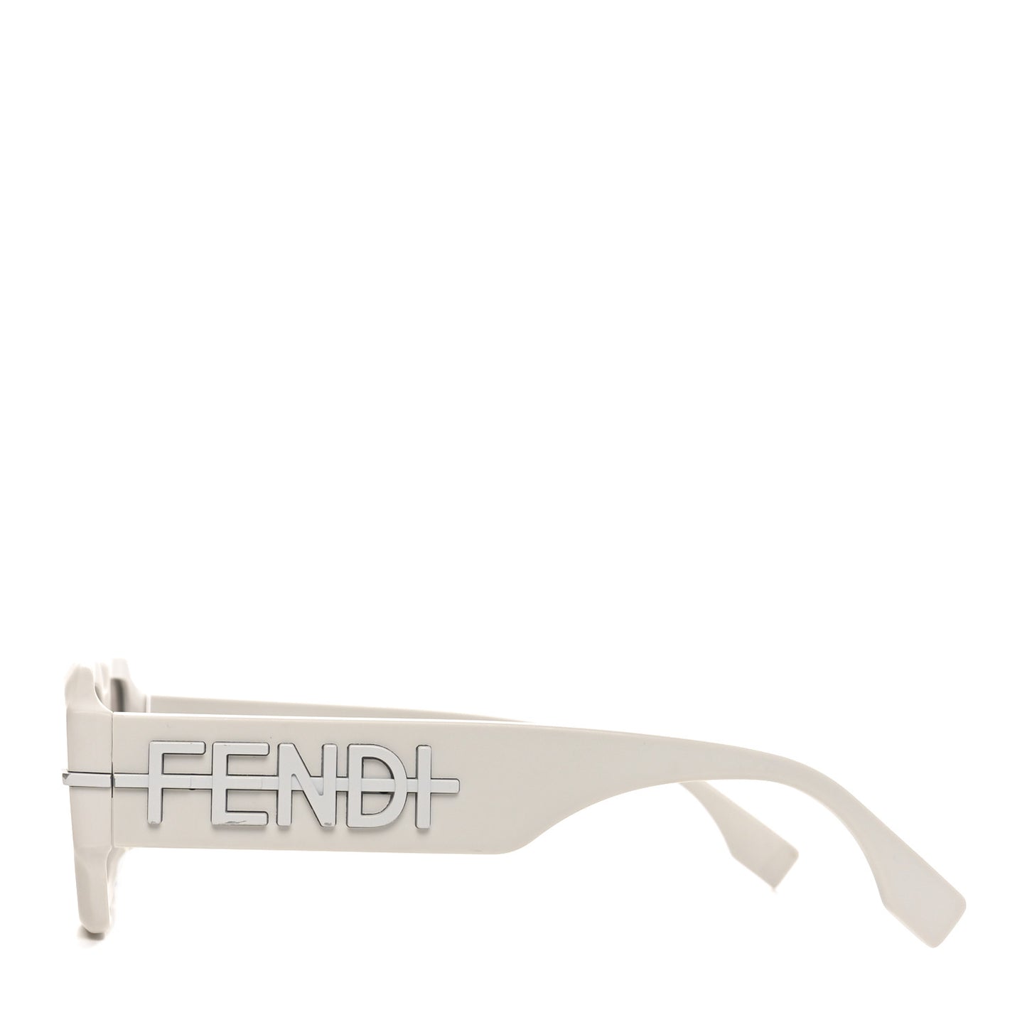 Acetate FF Fendigraphy Square Sunglasses FE40073U Grey