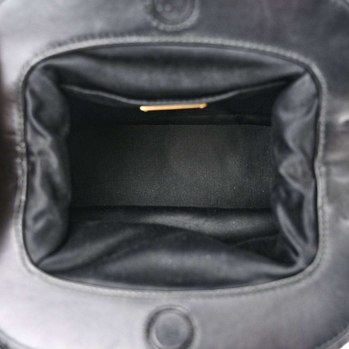 Nappa Belle Pochette Clutch Black