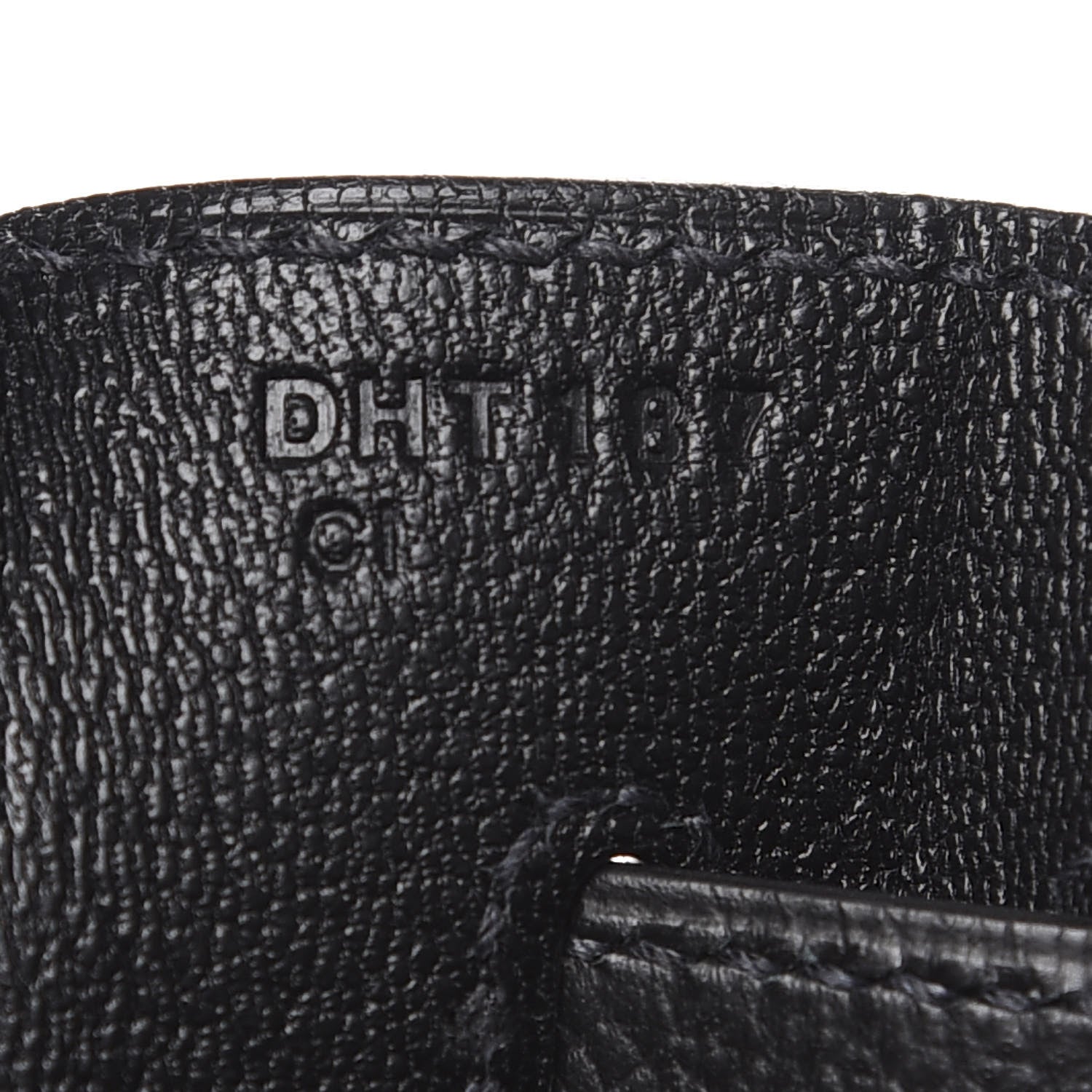 Hermes Epsom Kelly Sellier 35 Black 7 of 10