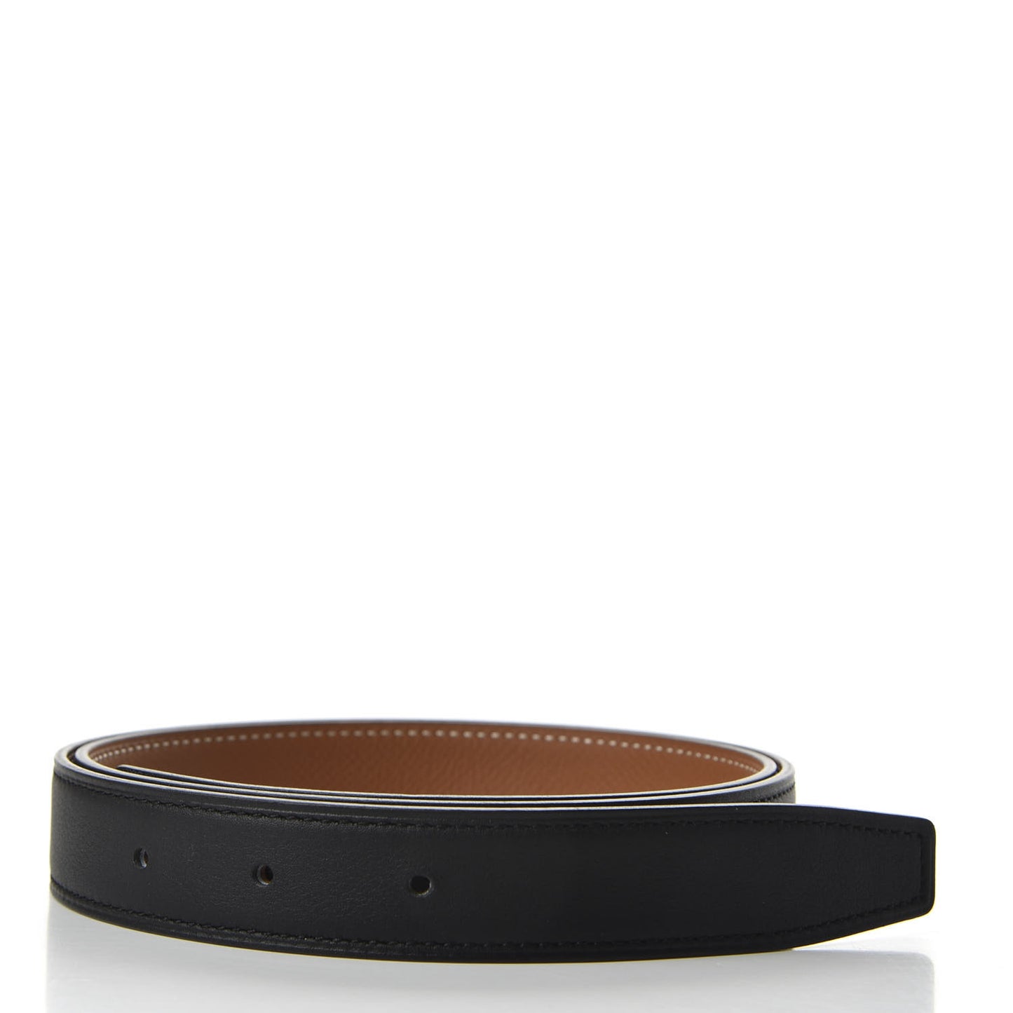 Swift Epsom 24mm Belt Strap 80 Black Gold