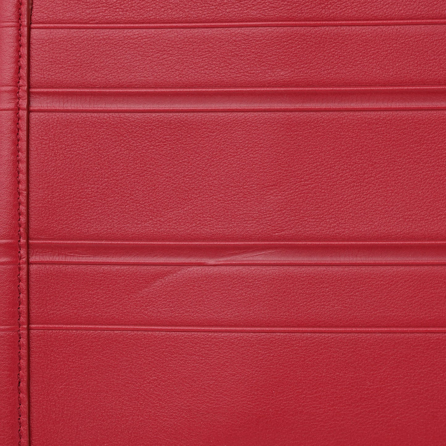 Calfskin Embossed Large Book Tote Red