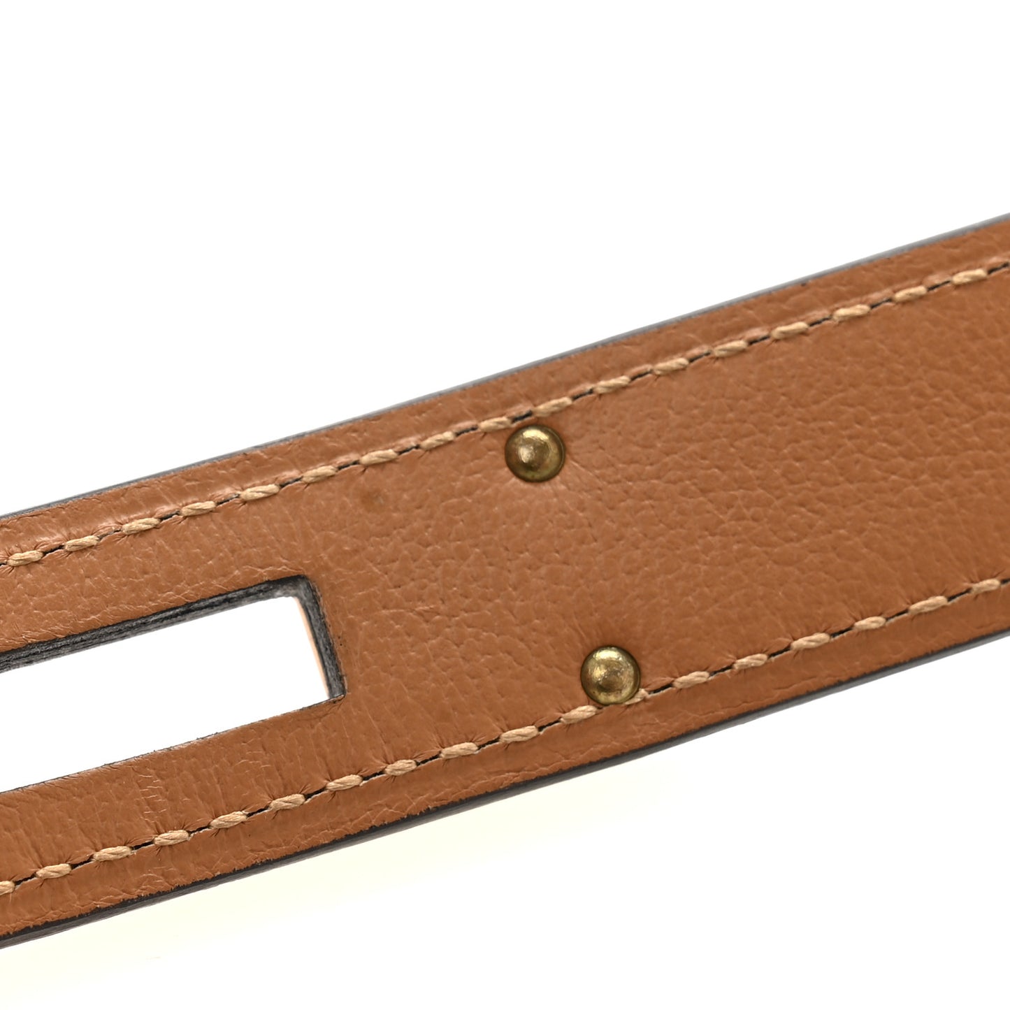 Epsom Kelly Belt White