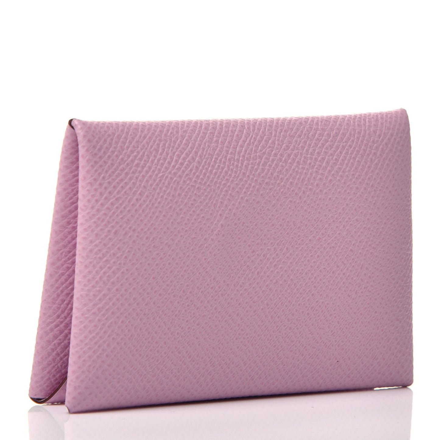 Epsom Calvi Card Case Mauve Sylvestre