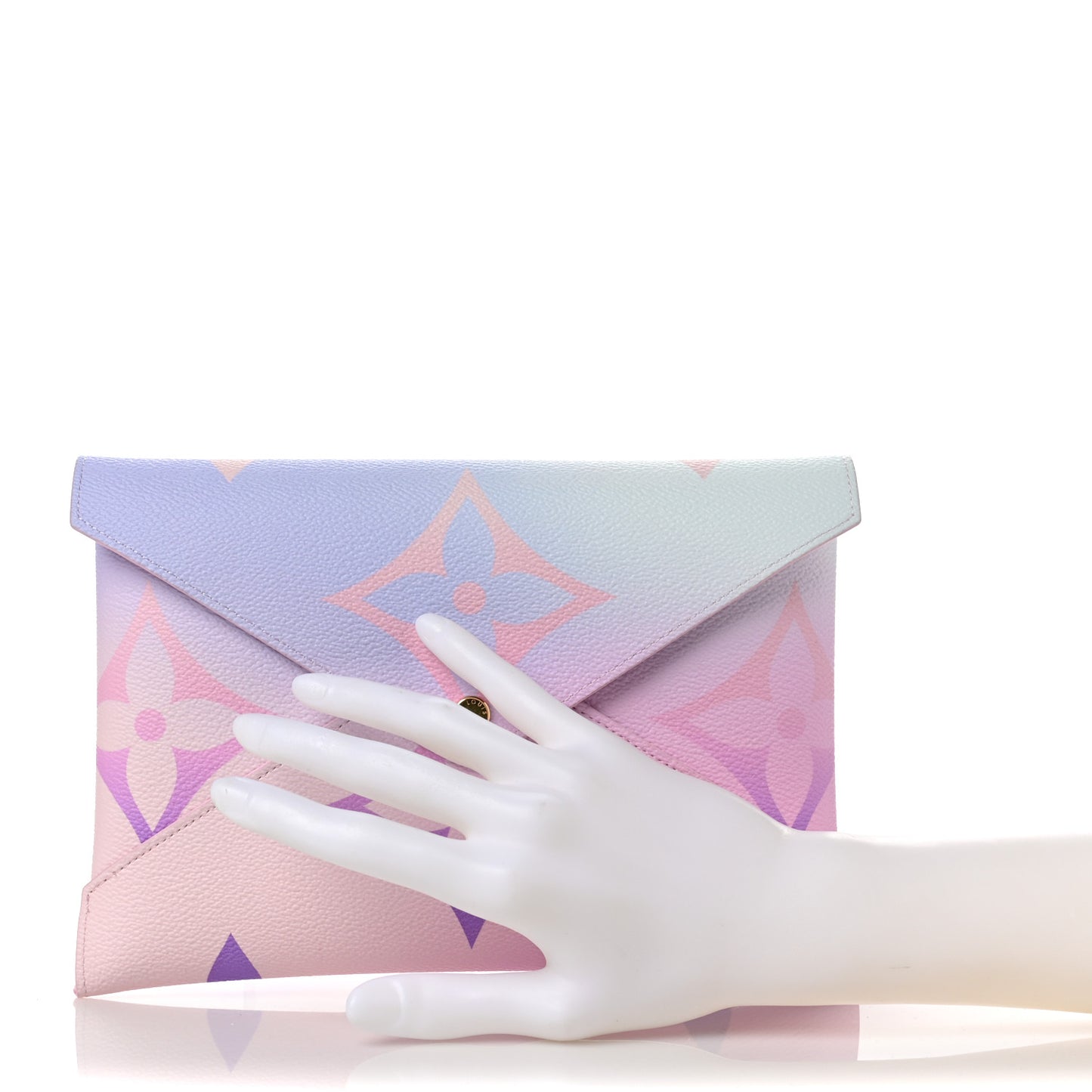 Monogram Giant Spring In The City Kirigami Pochette Set Sunrise Pastel Midnight Fuchsia Sunset Kaki