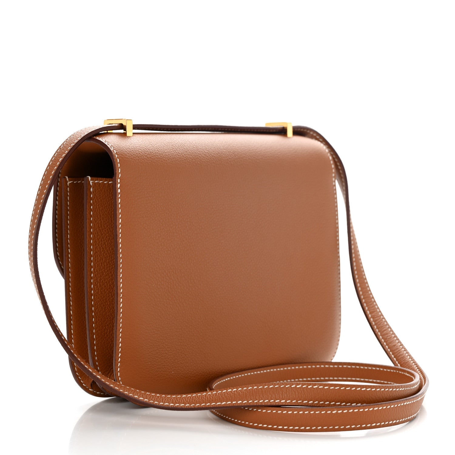 Hermes Evercolor Constance 18 Gold 2 of 11