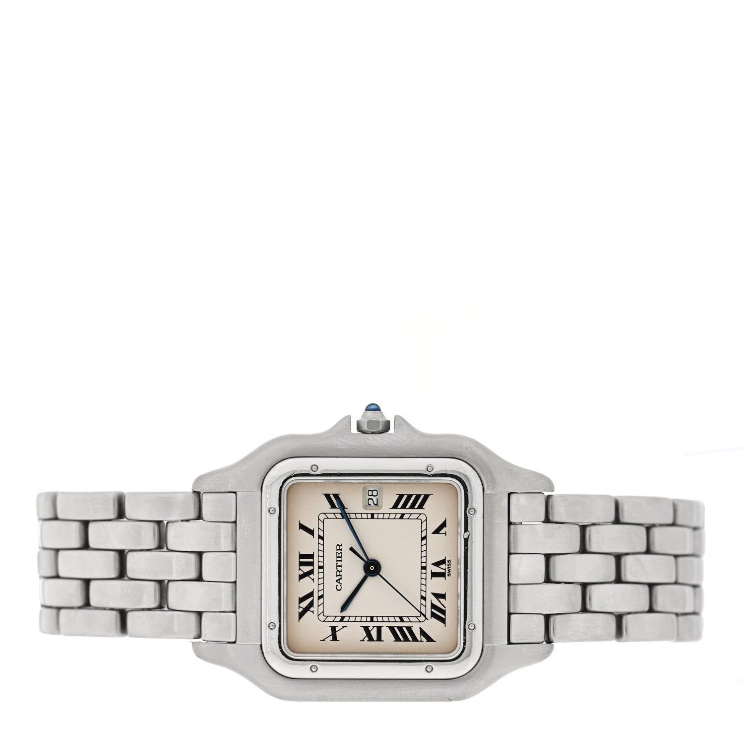 Cartier Stainless Steel 29mm Panthere Quartz Watch 2 of 4
