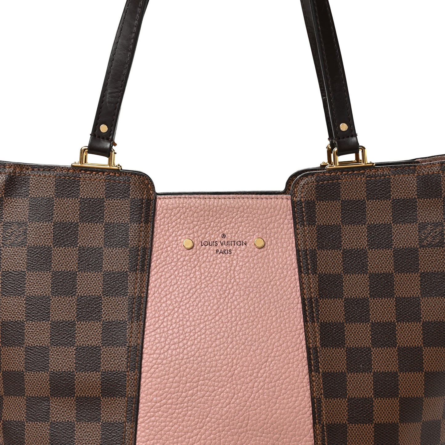 Damier Ebene Jersey Magnolia