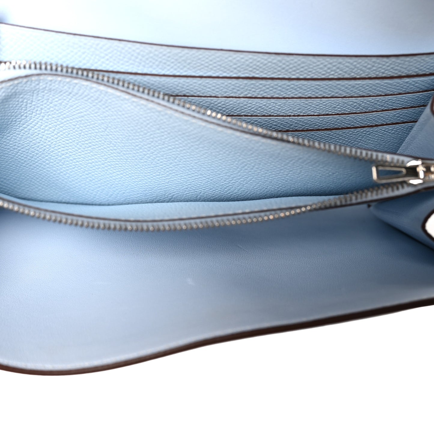 Epsom Constance Long To Go Wallet Bleu Brume