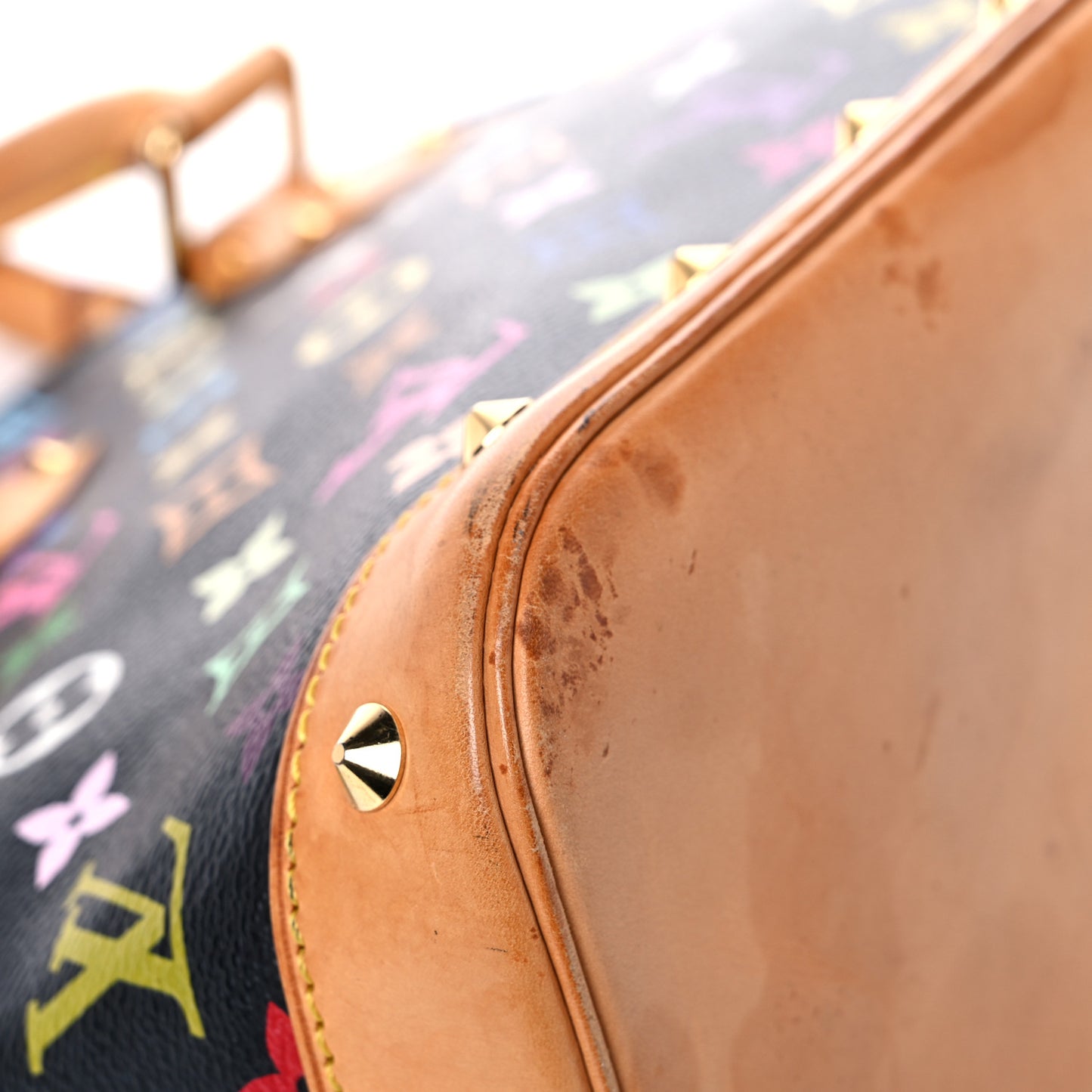 Monogram Multicolor Alma Black