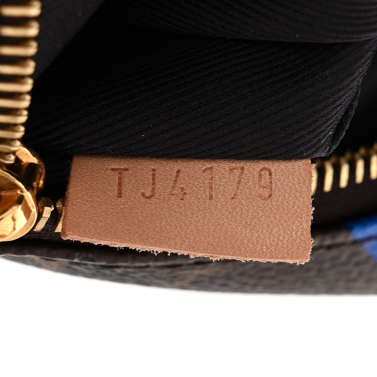 x LOL Monogram Bumbag Blue Silver