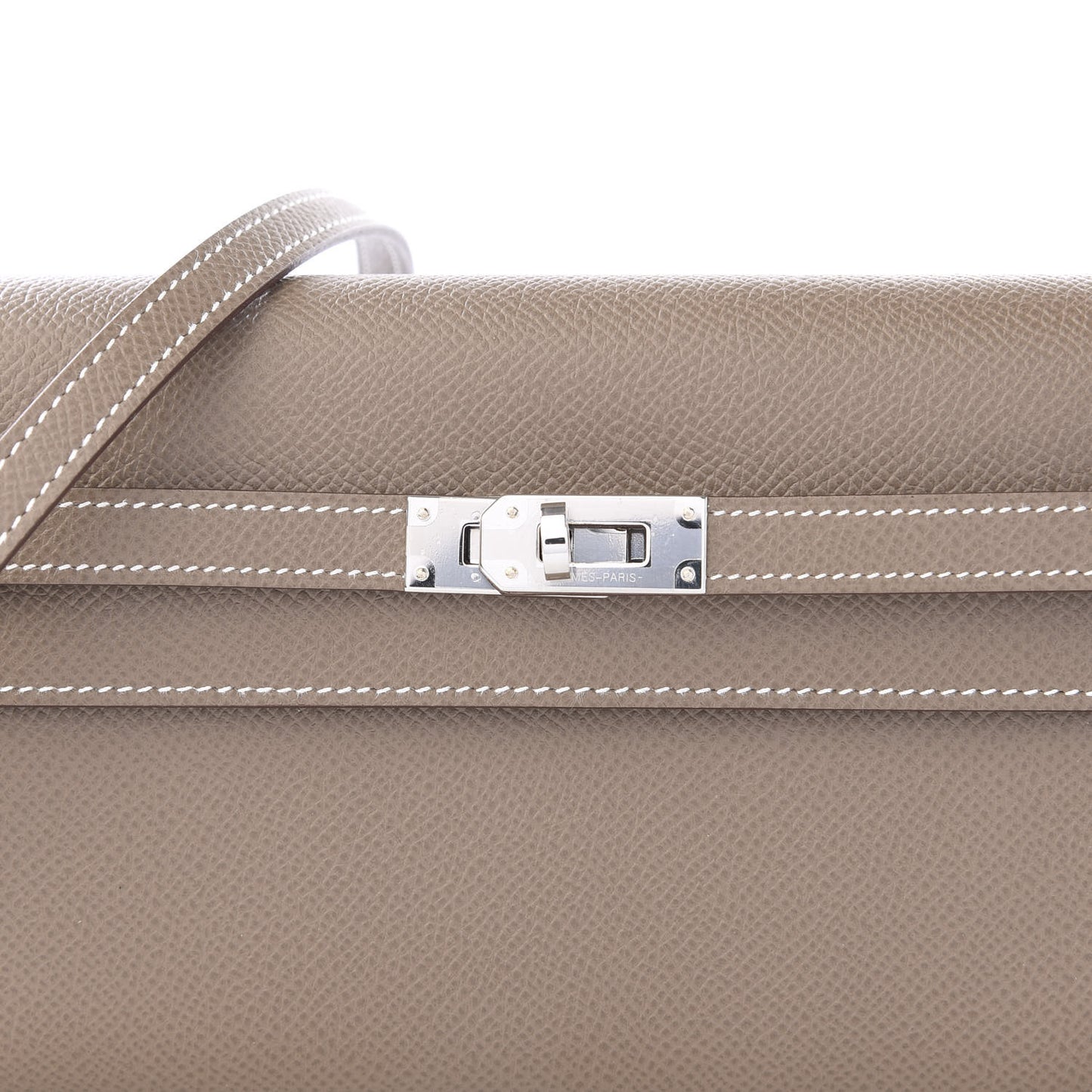 Epsom Kelly Wallet To Go Etoupe