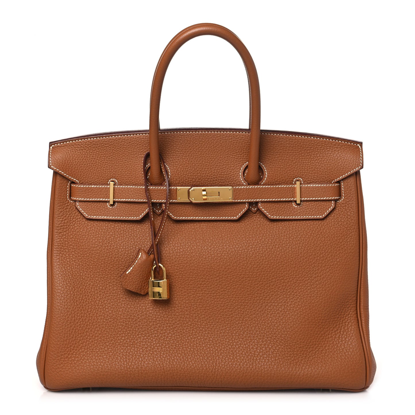 Togo Birkin 35 Gold