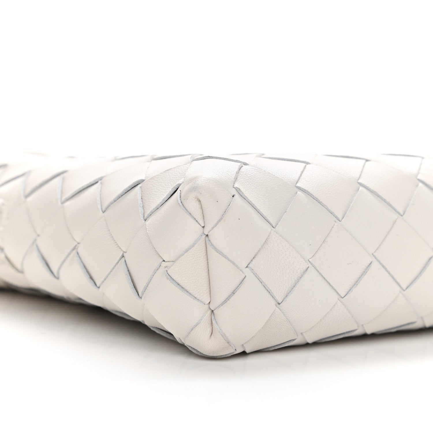 Bottega Veneta Nappa Intrecciato Crossbody White 8 of 10