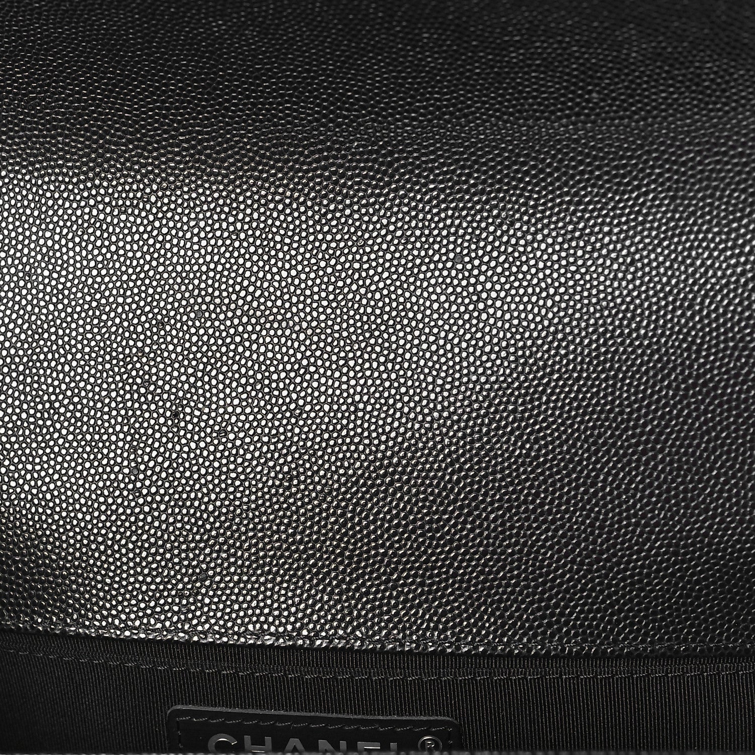 Chanel Caviar Quilted Small Boy Flap Black 10 of 11