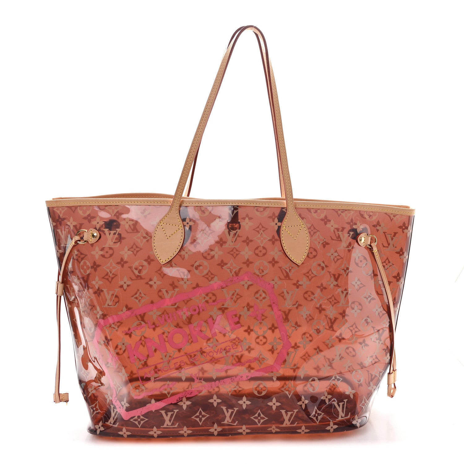 Louis Vuitton Vinyl Monogram Knokke Neverfull GM 1793517
