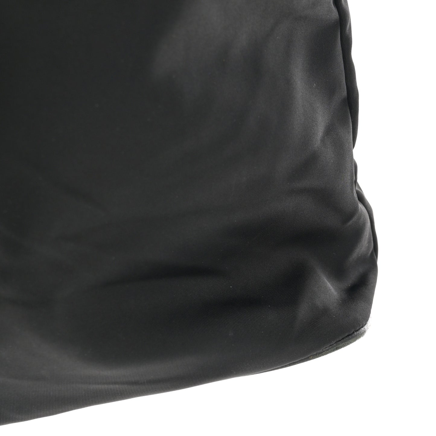 Tessuto Nylon Saffiano Tote Black