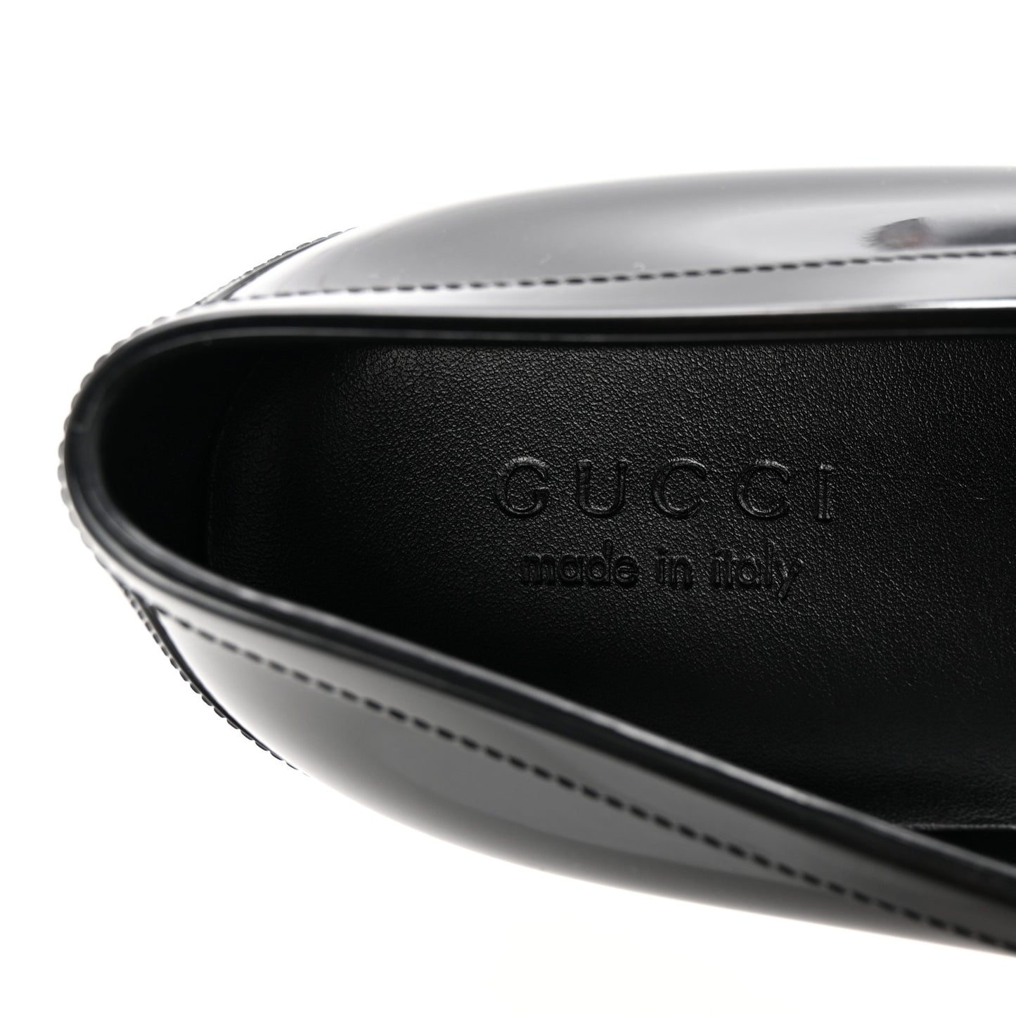 Rubber Mens Horsebit Moccasin Loafers 10 Black