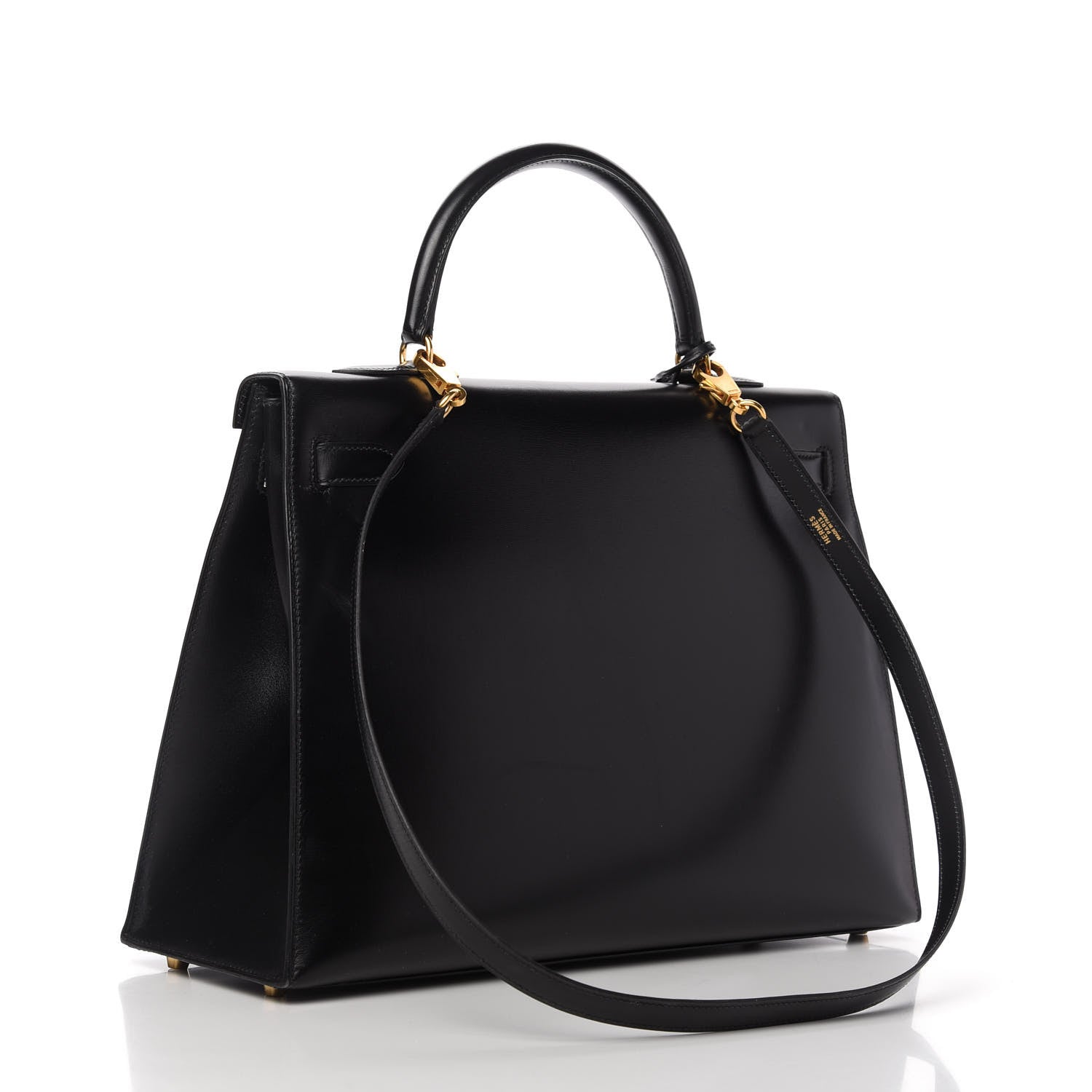 Hermes Box Kelly Sellier 35 Black 3 of 11