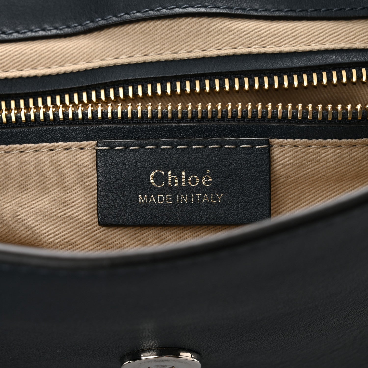 Chloe Suede Calfskin Small Faye Backpack Silver Blue 6 of 10