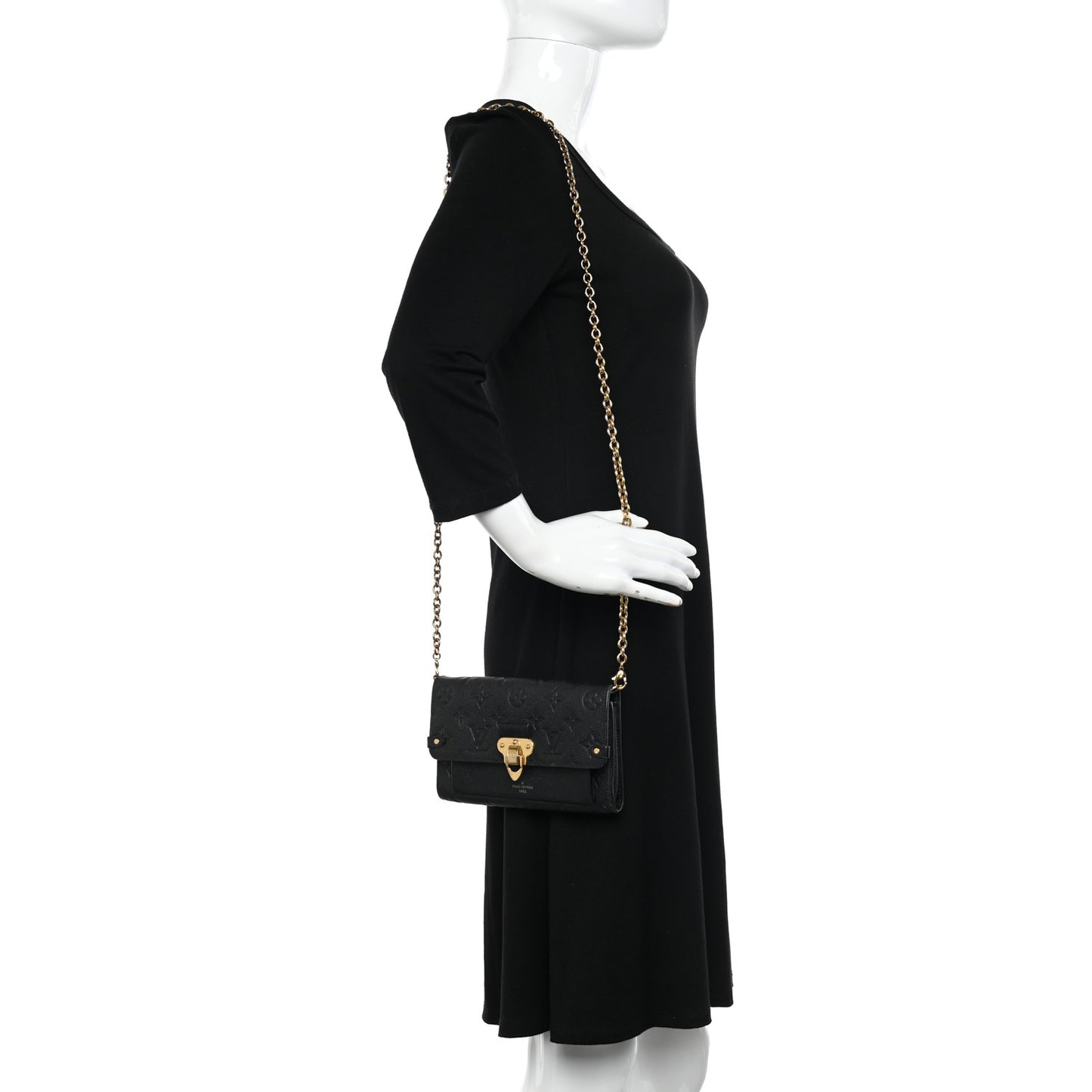 Empreinte Vavin Chain Wallet Black
