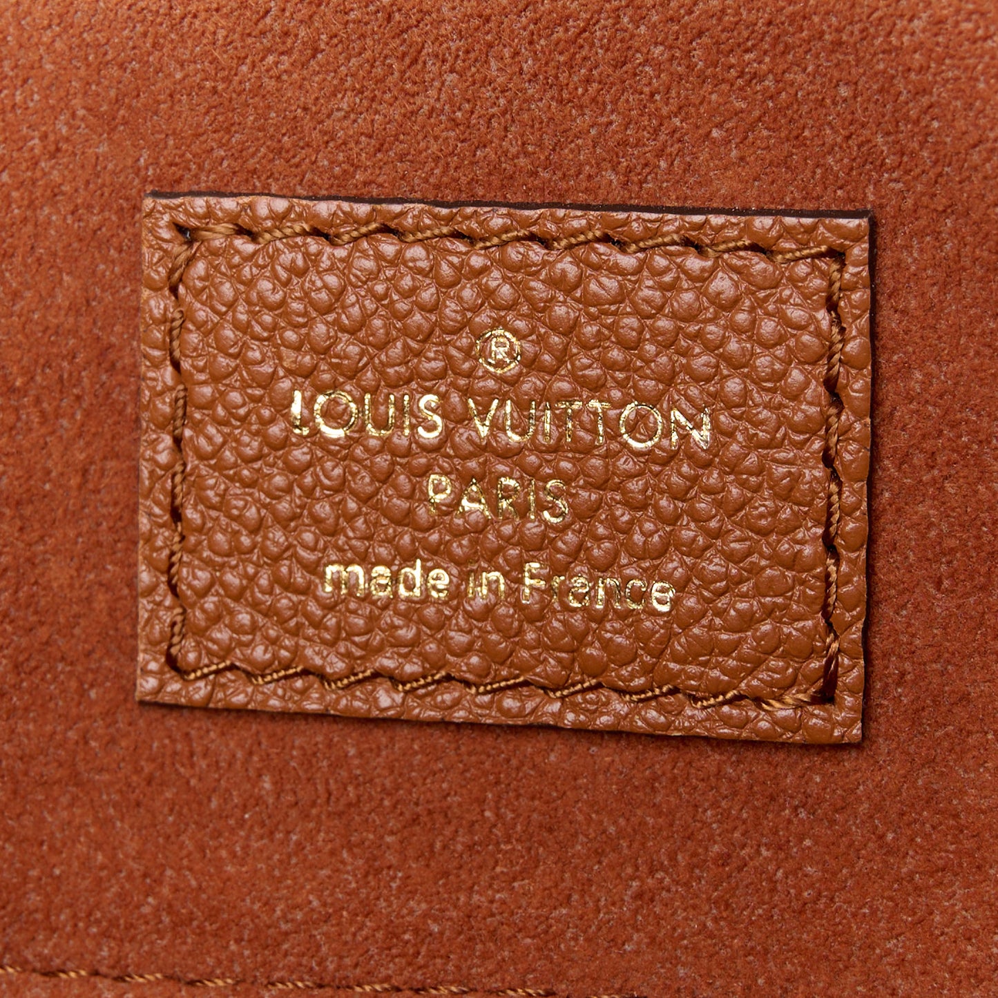 Empreinte Monogram Giant Speedy Bandouliere 25 Cognac
