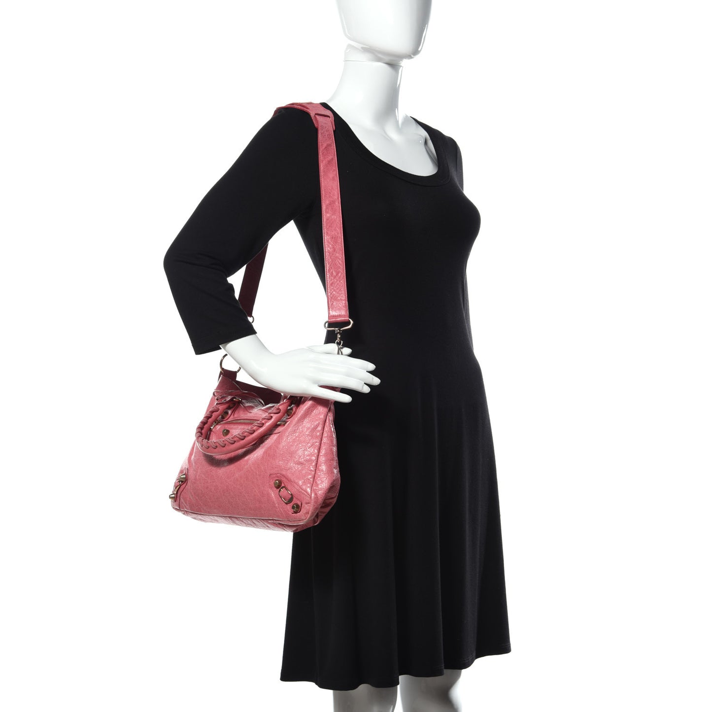 Agneau Giant 12 Rose Gold Hardware Town Pivoine