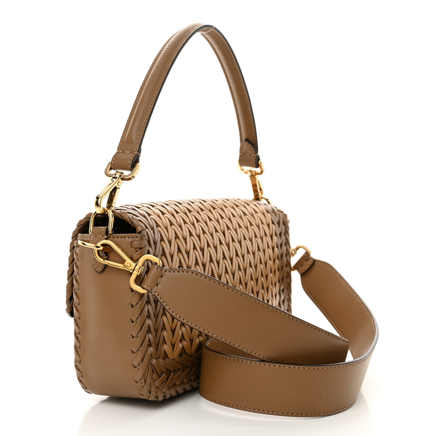 Vitello King Ceylon Intreccio Baguette Sand