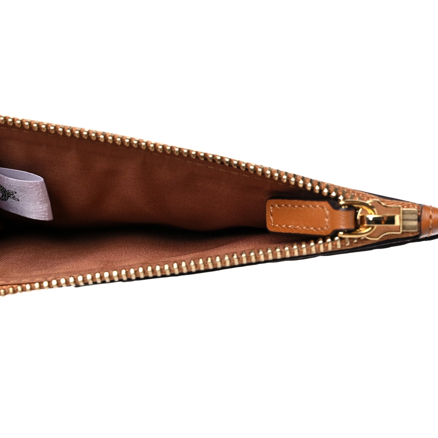 Visetos Lanyard Card Holder Cognac