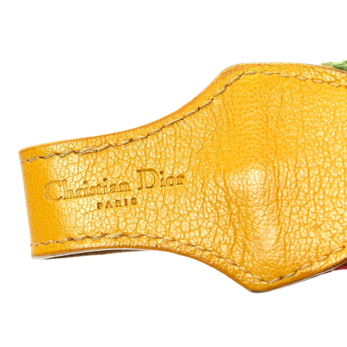 Canvas Rasta CD Belt
