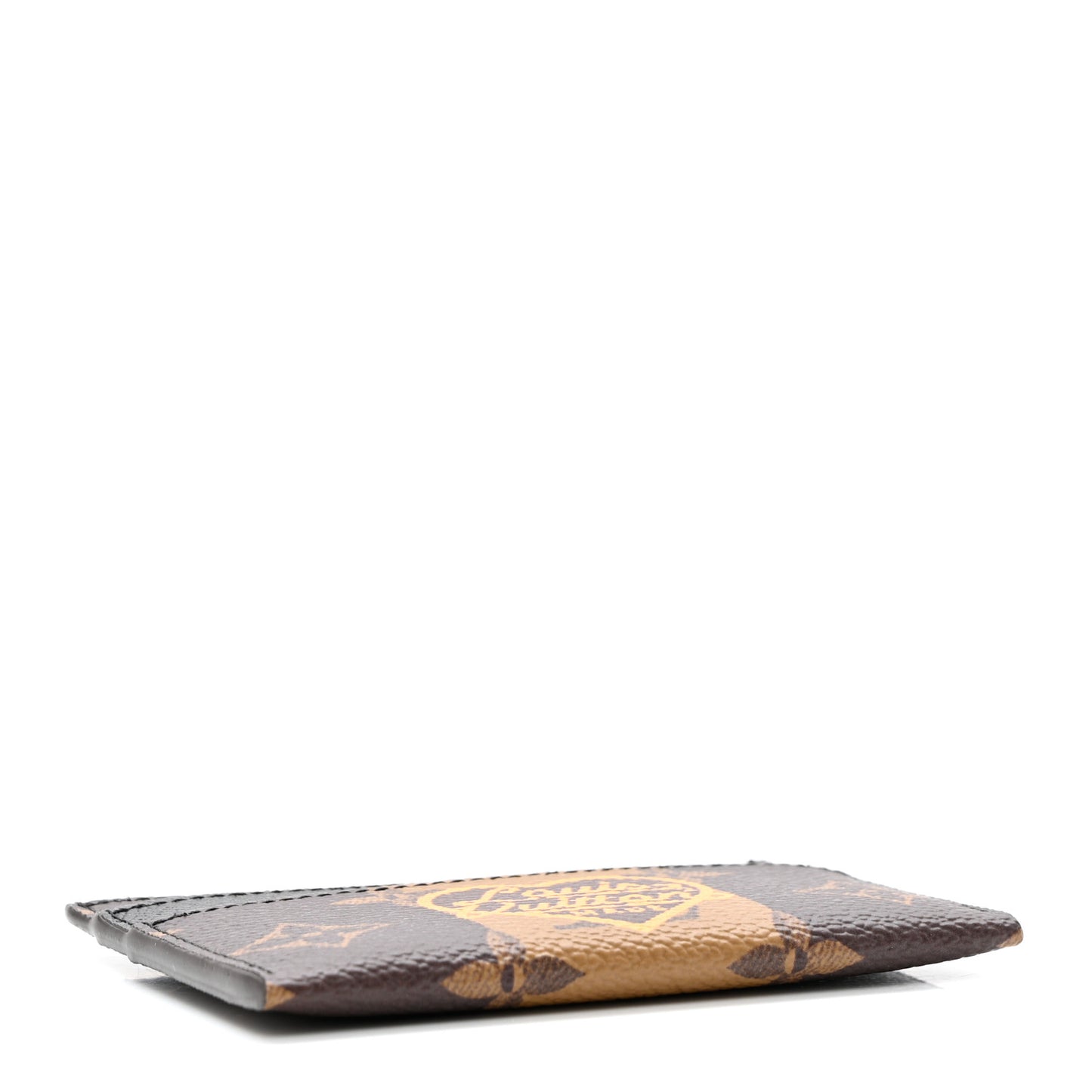 X NIGO Reverse Monogram Double Card Holder