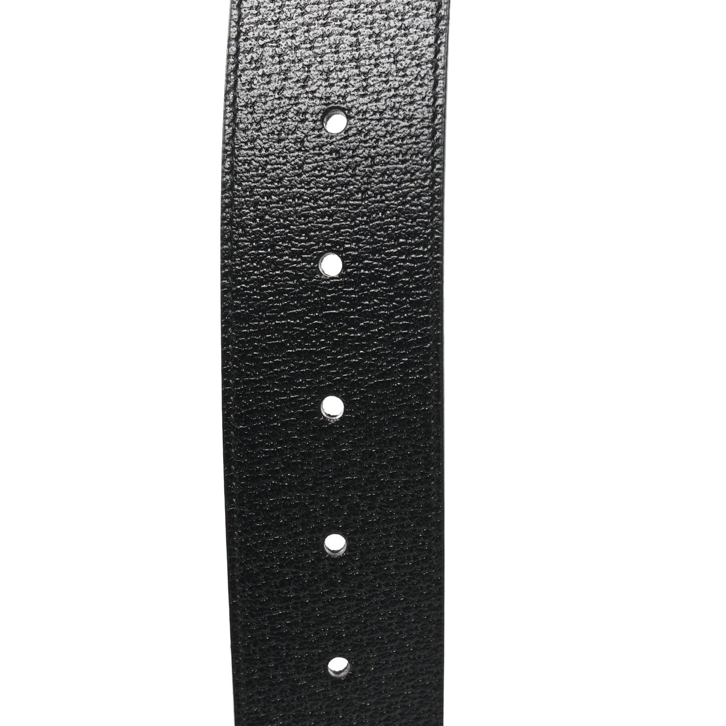 Calfskin Double G 40mm Belt 85 34 Black
