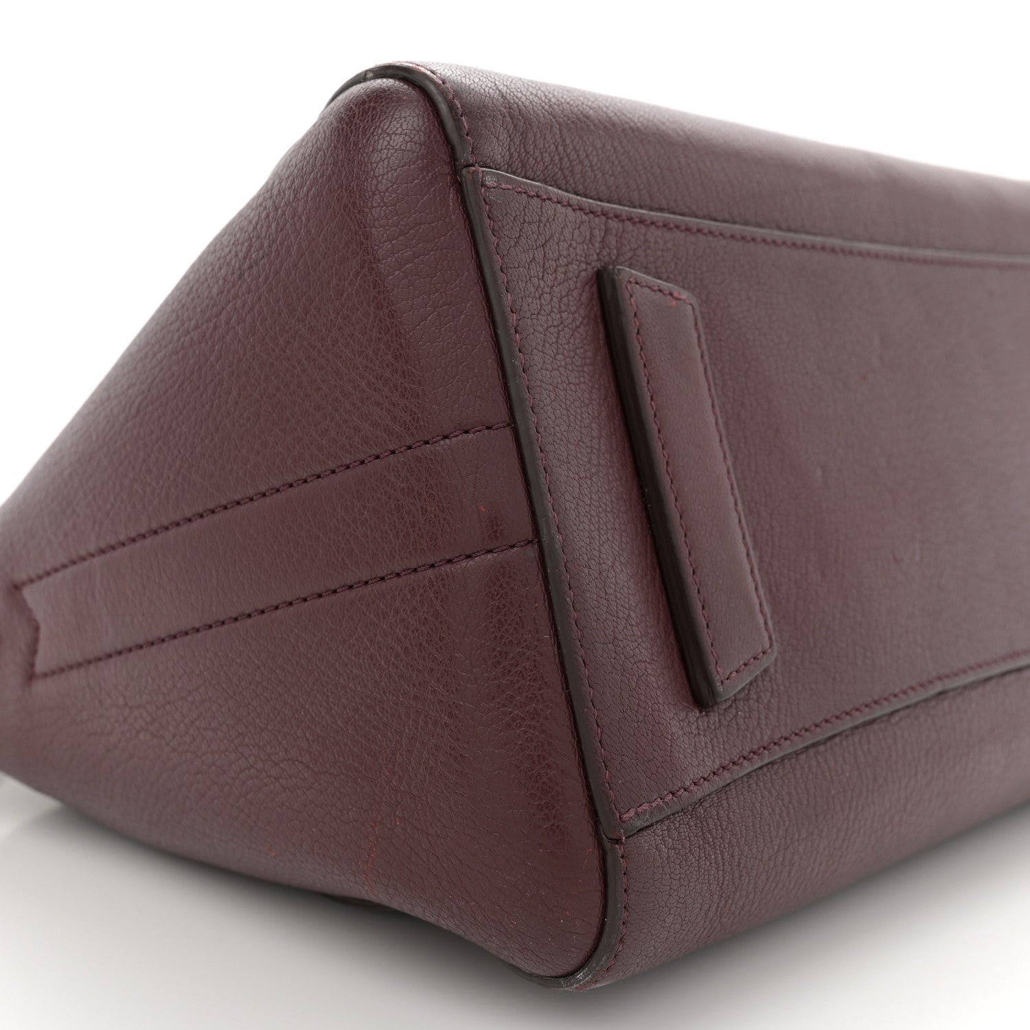 Givenchy Sugar Goatskin Small Antigona Oxblood 9 of 15