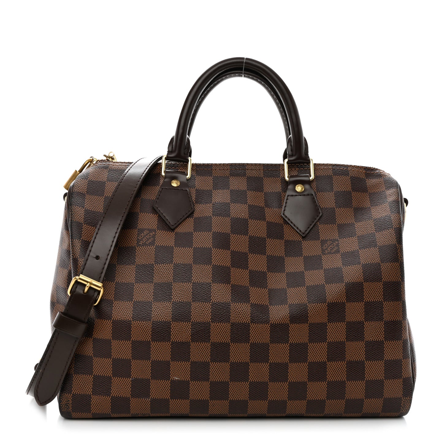 Damier Ebene Speedy Bandouliere 30