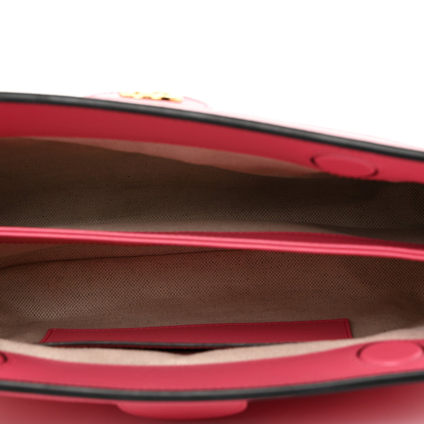 Calfskin GG Matelasse Small Slim Chain Shoulder Bag Rhodamine Pink Natural